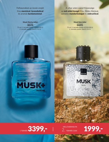 avon - Aktuális Avon szórólap érvényes péntektől 2026.05.01.-től vasárnaptól 2026.05.31.-ig - page: 93