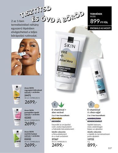 avon - Aktuális Avon szórólap érvényes péntektől 2026.05.01.-től vasárnaptól 2026.05.31.-ig - page: 117