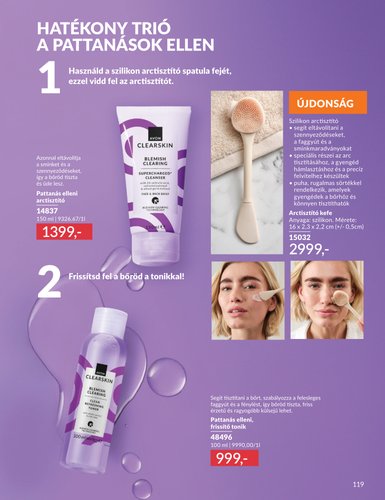 avon - Aktuális Avon szórólap érvényes péntektől 2026.05.01.-től vasárnaptól 2026.05.31.-ig - page: 119