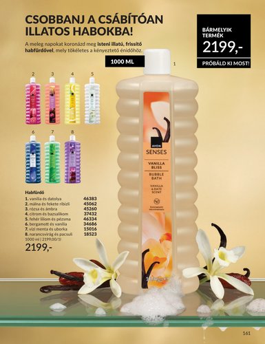 avon - Aktuális Avon szórólap érvényes péntektől 2026.05.01.-től vasárnaptól 2026.05.31.-ig - page: 161