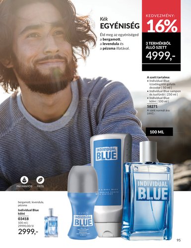avon - Aktuális Avon szórólap érvényes péntektől 2026.05.01.-től vasárnaptól 2026.05.31.-ig - page: 95