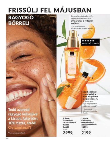 avon - Aktuális Avon szórólap érvényes péntektől 2026.05.01.-től vasárnaptól 2026.05.31.-ig - page: 14