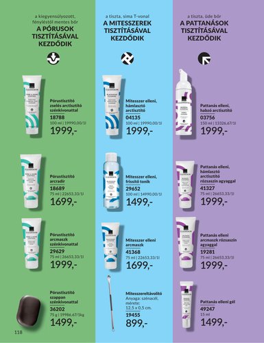 avon - Aktuális Avon szórólap érvényes péntektől 2026.05.01.-től vasárnaptól 2026.05.31.-ig - page: 118