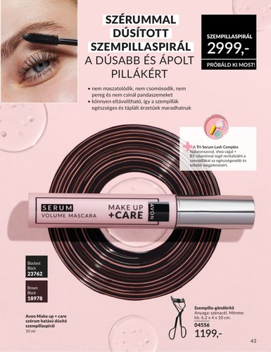 avon - Aktuális Avon szórólap érvényes péntektől 2026.05.01.-től vasárnaptól 2026.05.31.-ig - page: 43