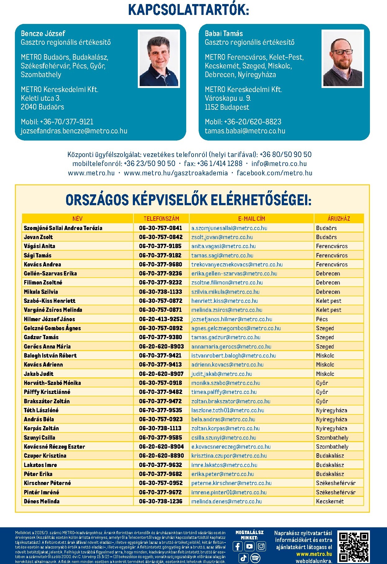 metro - Aktuális Metro - Üzletet építünk! szórólap érvényes vasárnaptól 2026.03.01.-től csütörtöktől 2026.12.31.-ig - page: 14