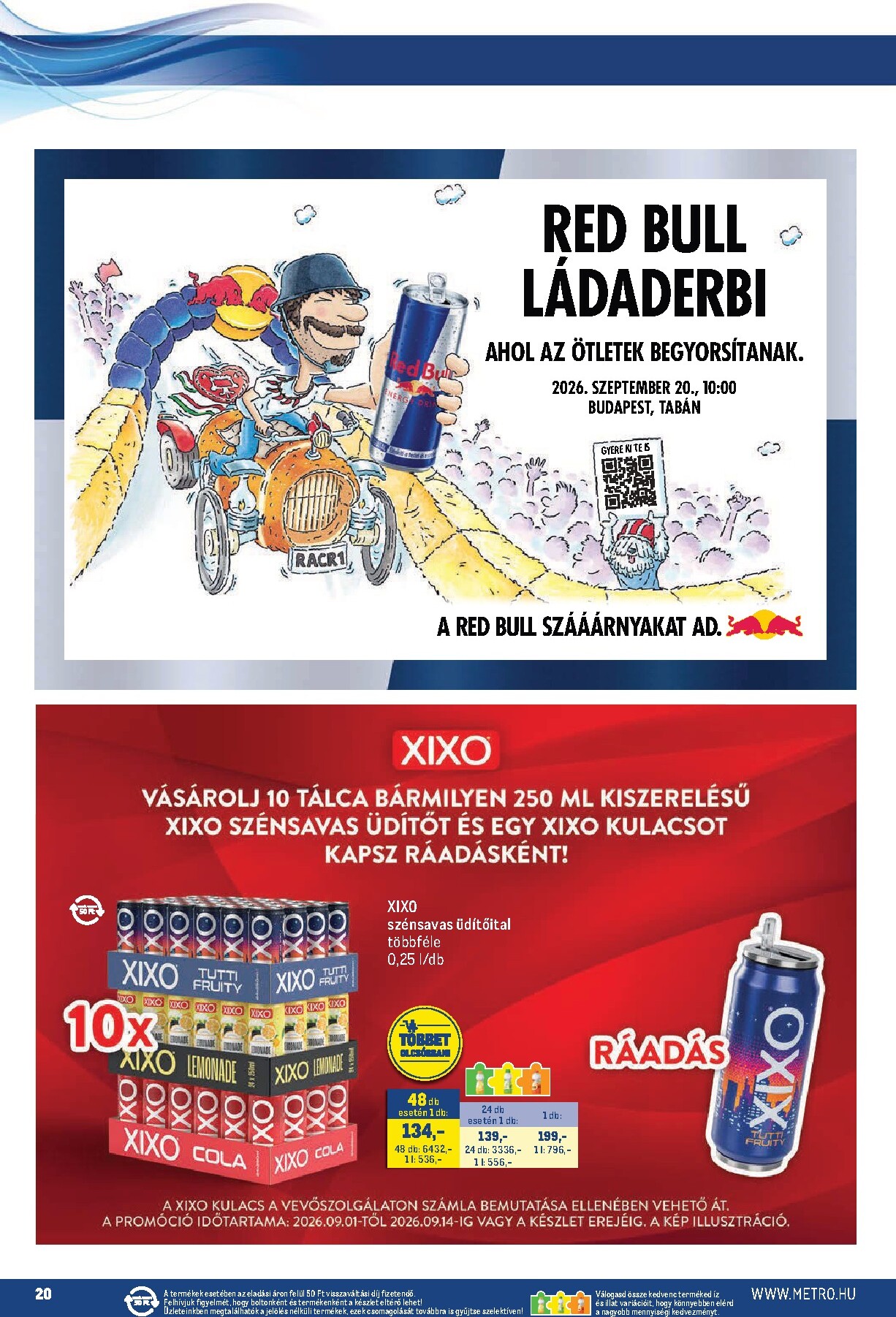 metro - Aktuális Metro - Márkák katalógus szórólap érvényes keddtől 2026.09.01.-től keddtől 2026.09.15.-ig - page: 20
