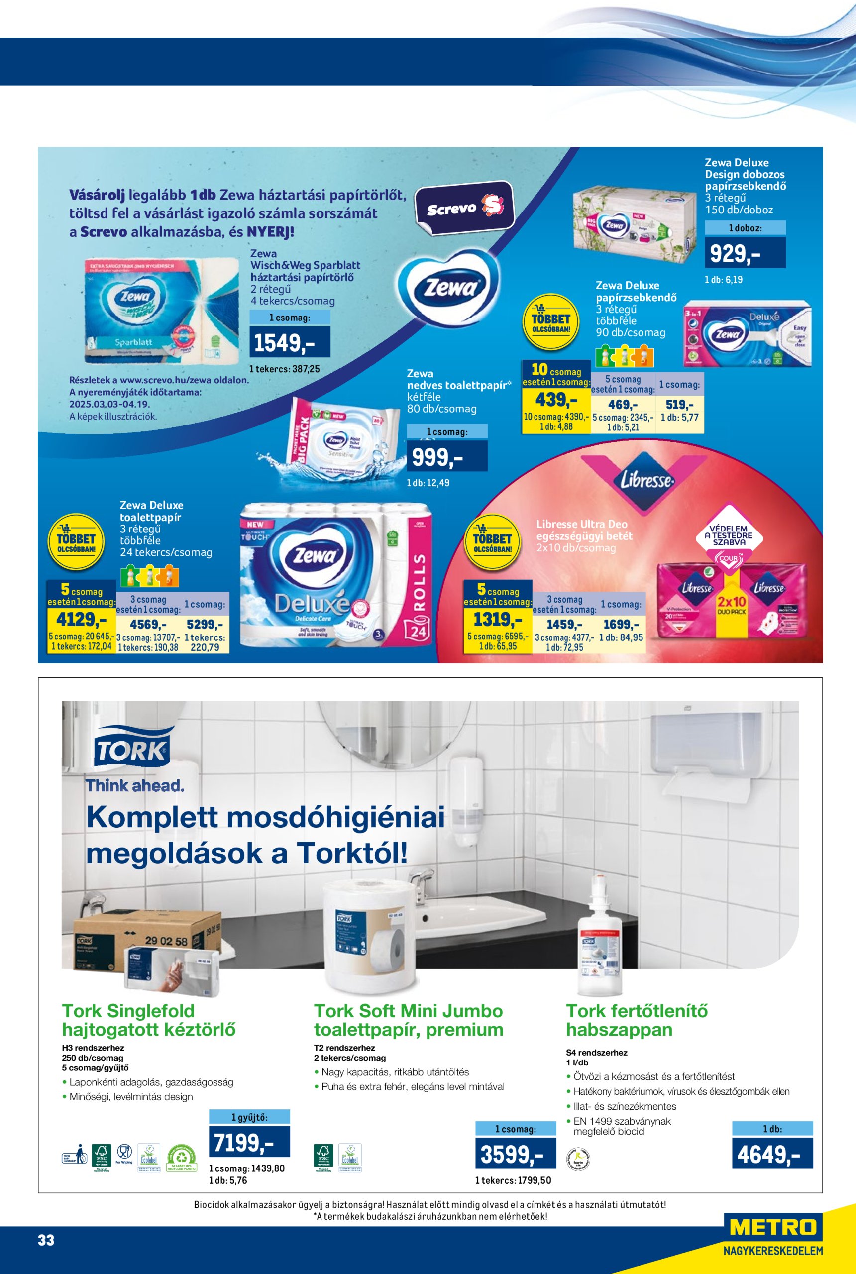 metro - Metro akciós újság, érvényes 03.17. - 03.31. - page: 33 metro - Metro akciós újság, érvényes 03.17. - 03.31. - page: 33