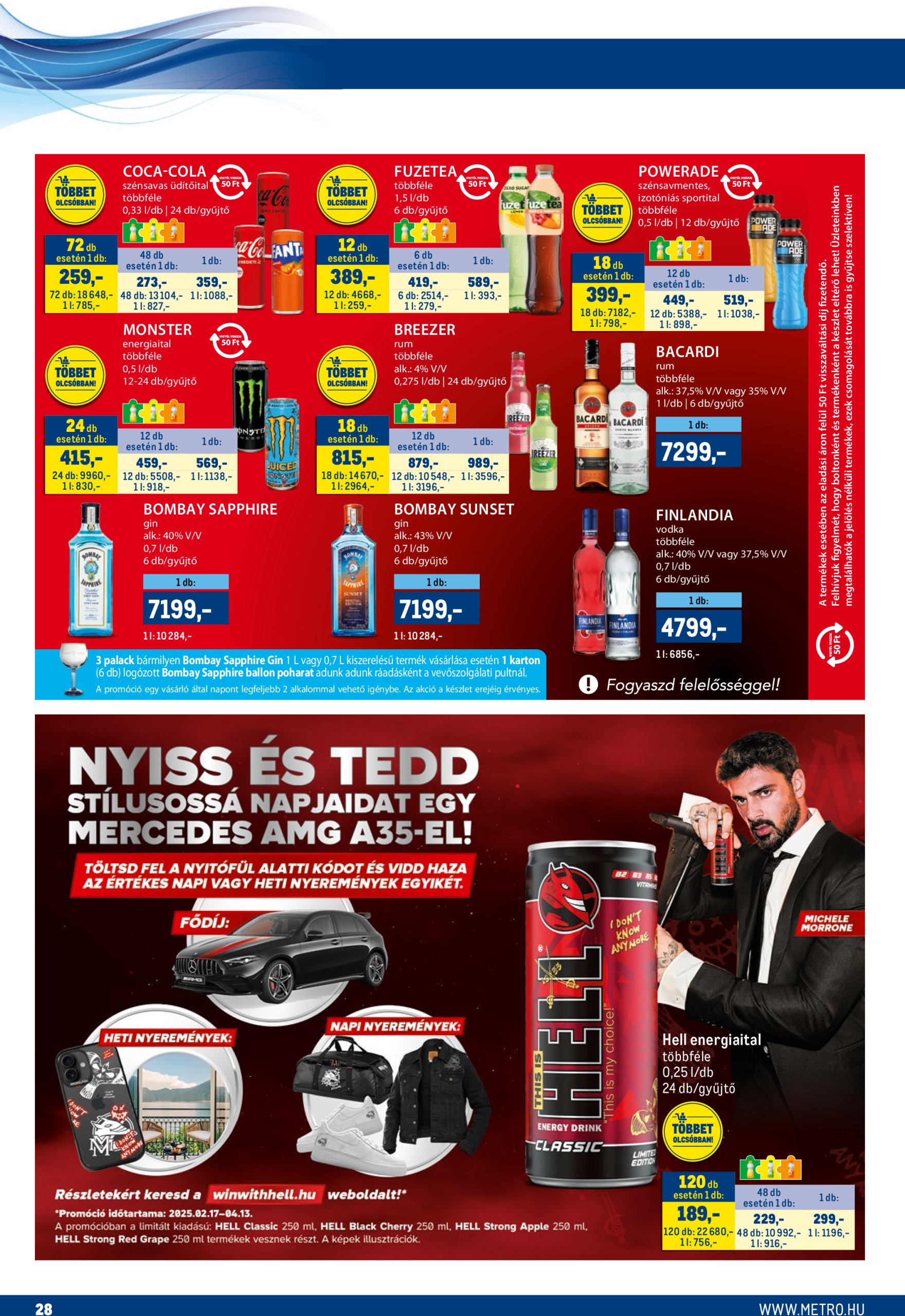 metro - Metro akciós újság, érvényes 03.17. - 03.31. - page: 28 metro - Metro akciós újság, érvényes 03.17. - 03.31. - page: 28