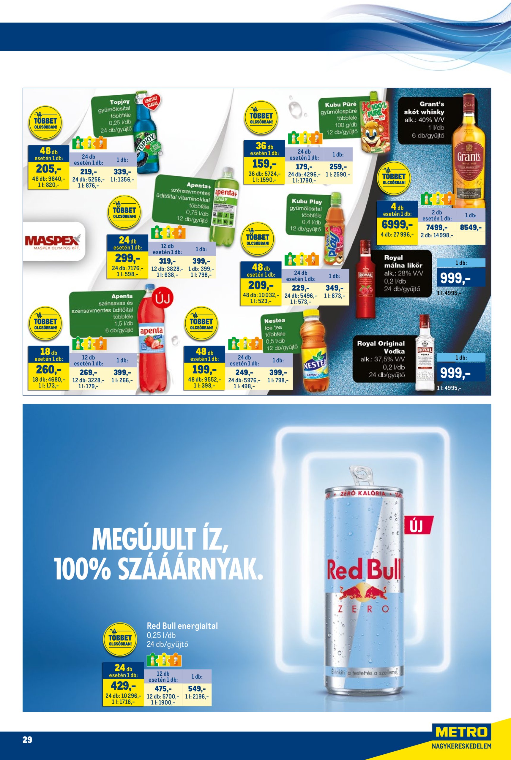 metro - Metro akciós újság, érvényes 03.17. - 03.31. - page: 29 metro - Metro akciós újság, érvényes 03.17. - 03.31. - page: 29