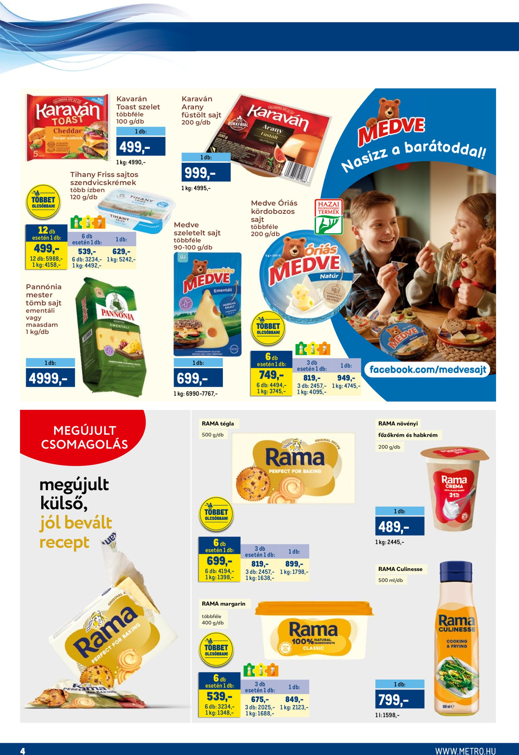 metro - Metro akciós újság, érvényes 03.17. - 03.31. - page: 4 metro - Metro akciós újság, érvényes 03.17. - 03.31. - page: 4
