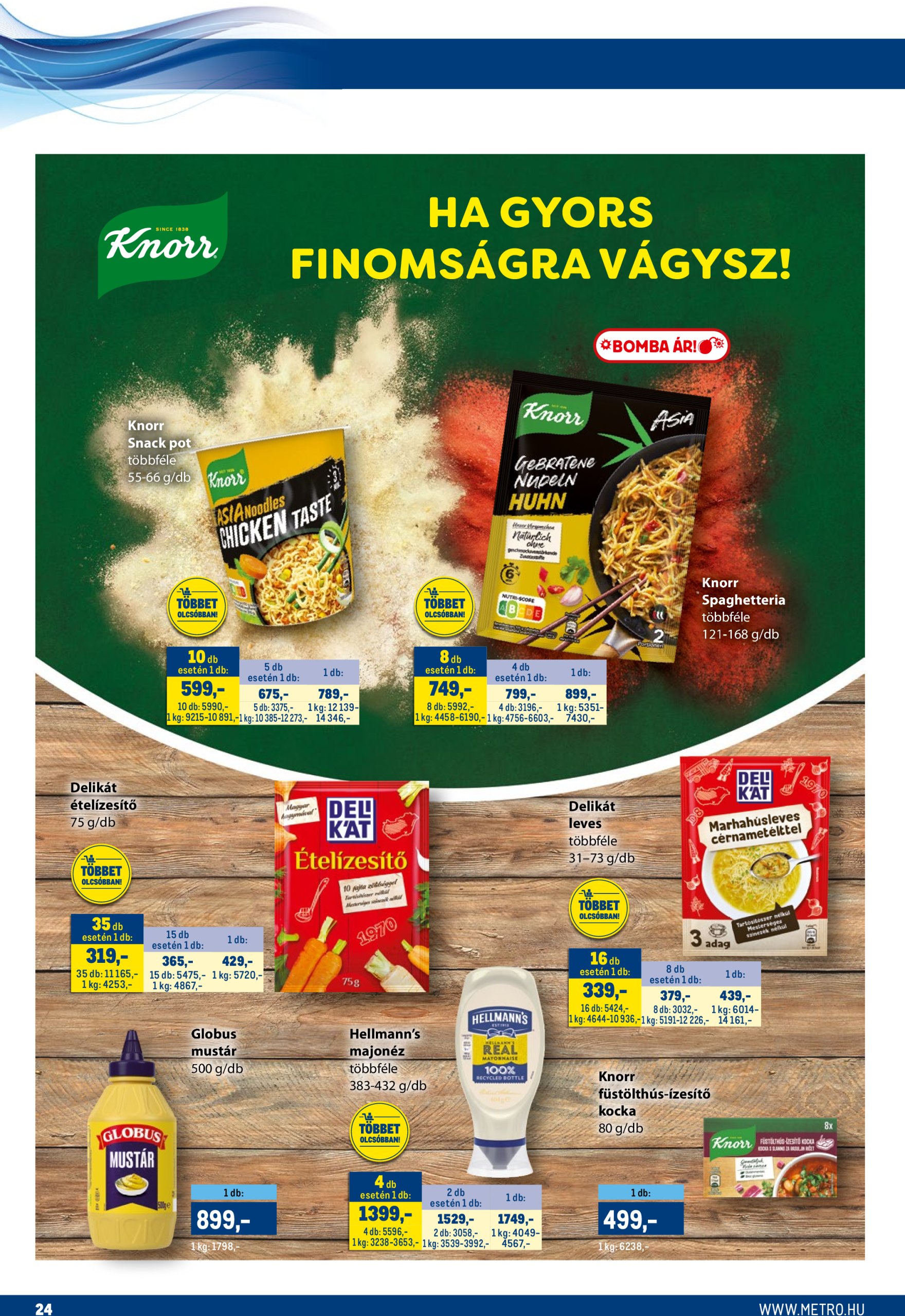 metro - Metro akciós újság, érvényes 03.17. - 03.31. - page: 24 metro - Metro akciós újság, érvényes 03.17. - 03.31. - page: 24