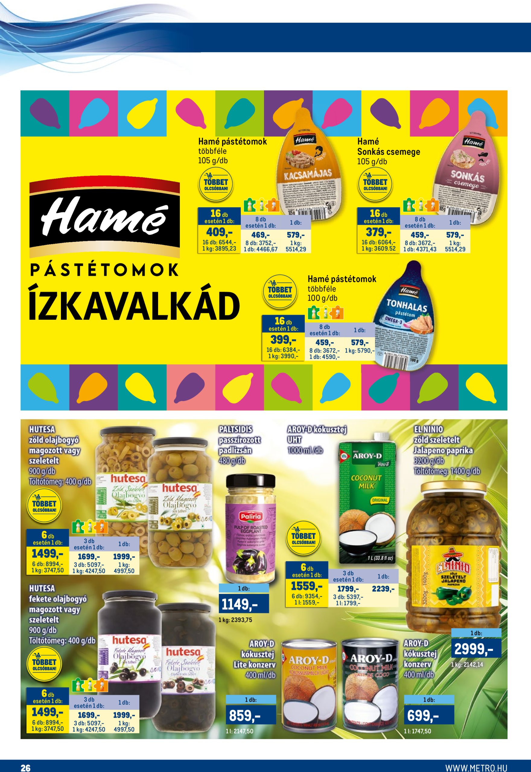 metro - Metro akciós újság, érvényes 03.17. - 03.31. - page: 26 metro - Metro akciós újság, érvényes 03.17. - 03.31. - page: 26