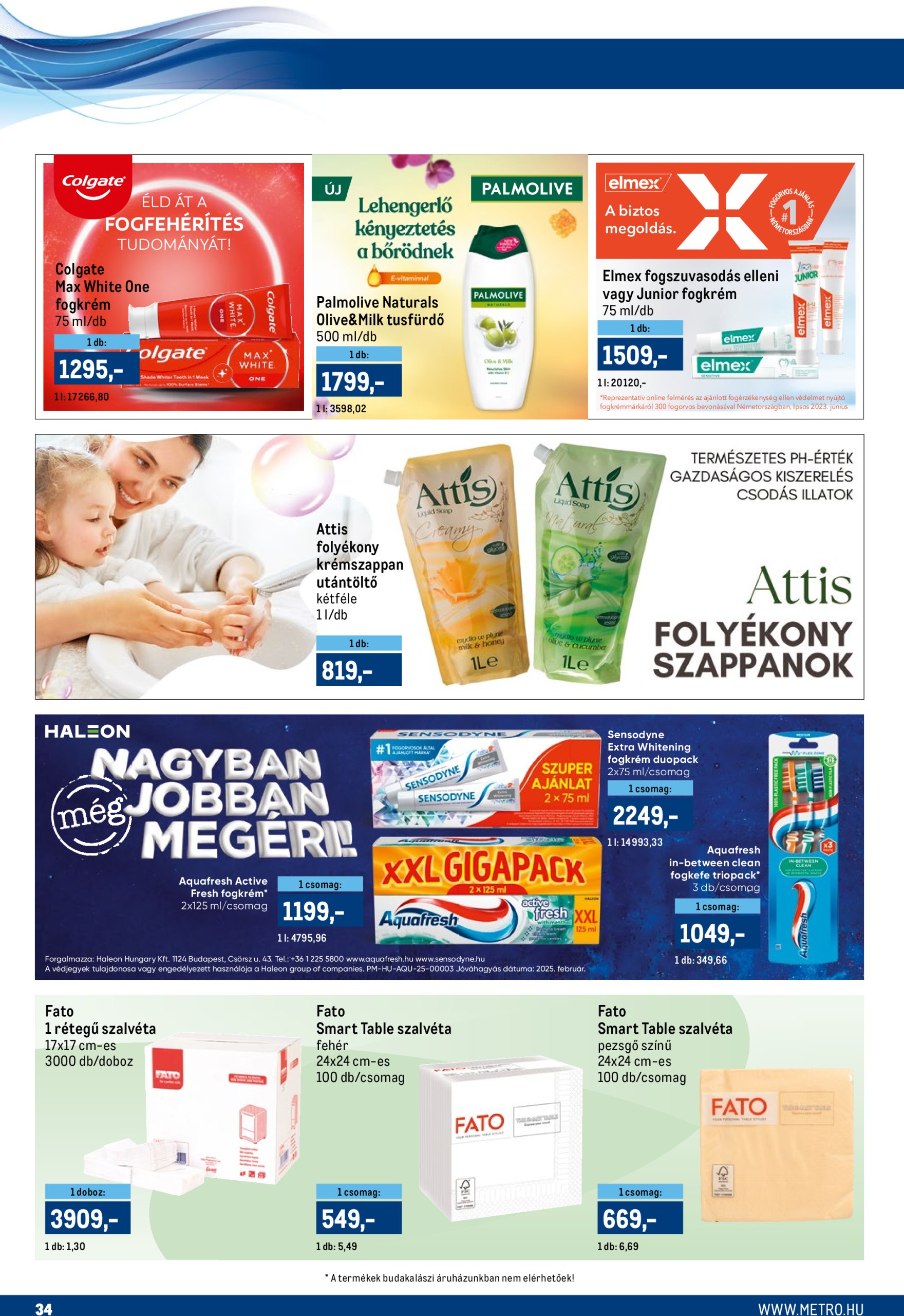 metro - Metro akciós újság, érvényes 03.17. - 03.31. - page: 34 metro - Metro akciós újság, érvényes 03.17. - 03.31. - page: 34