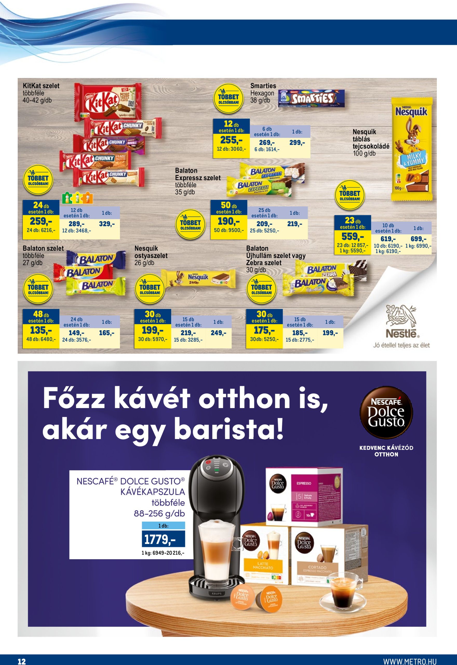 metro - Metro akciós újság, érvényes 03.17. - 03.31. - page: 12 metro - Metro akciós újság, érvényes 03.17. - 03.31. - page: 12