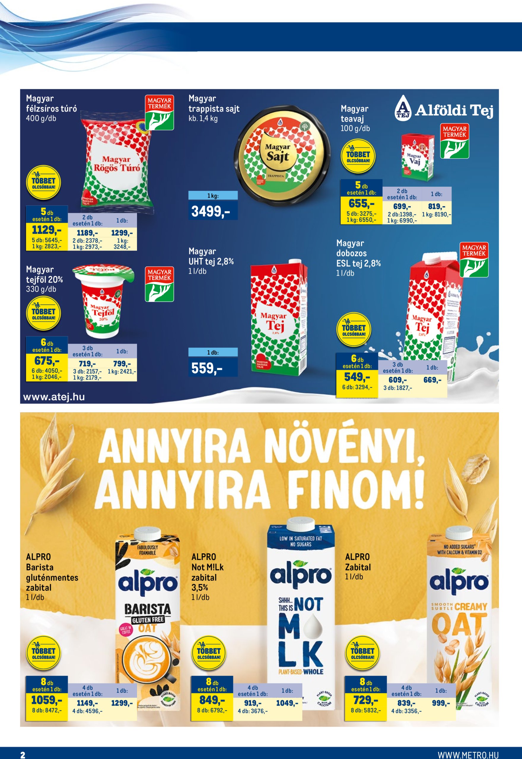 metro - Metro akciós újság, érvényes 03.17. - 03.31. - page: 2 metro - Metro akciós újság, érvényes 03.17. - 03.31. - page: 2