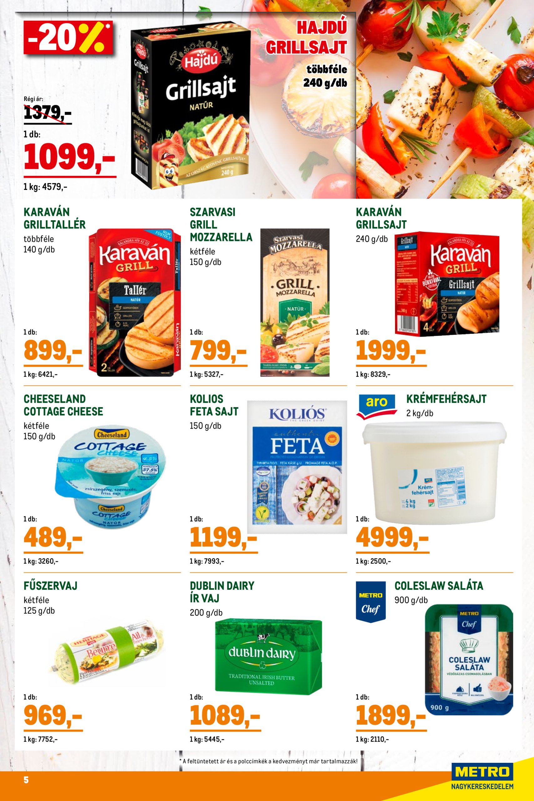 metro - Metro - Indul a grillszezon! 2025/04 akciós újság, érvényes 04.01. - 04.30. - page: 5