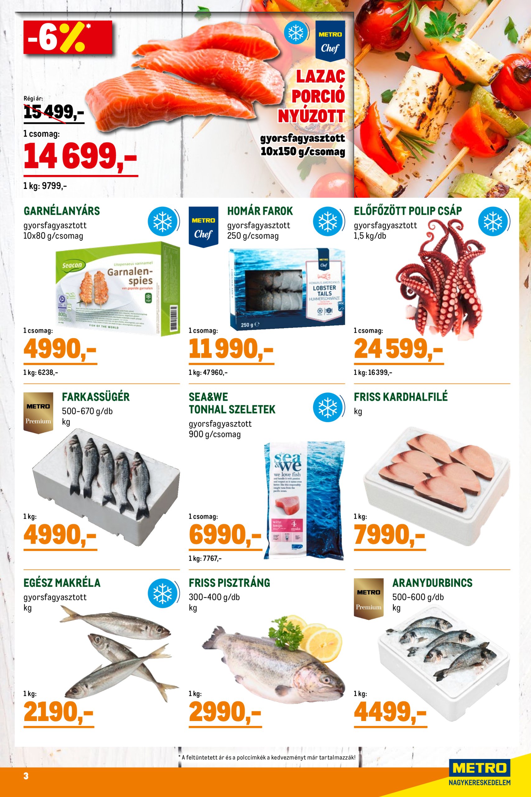 metro - Metro - Indul a grillszezon! 2025/04 akciós újság, érvényes 04.01. - 04.30. - page: 3