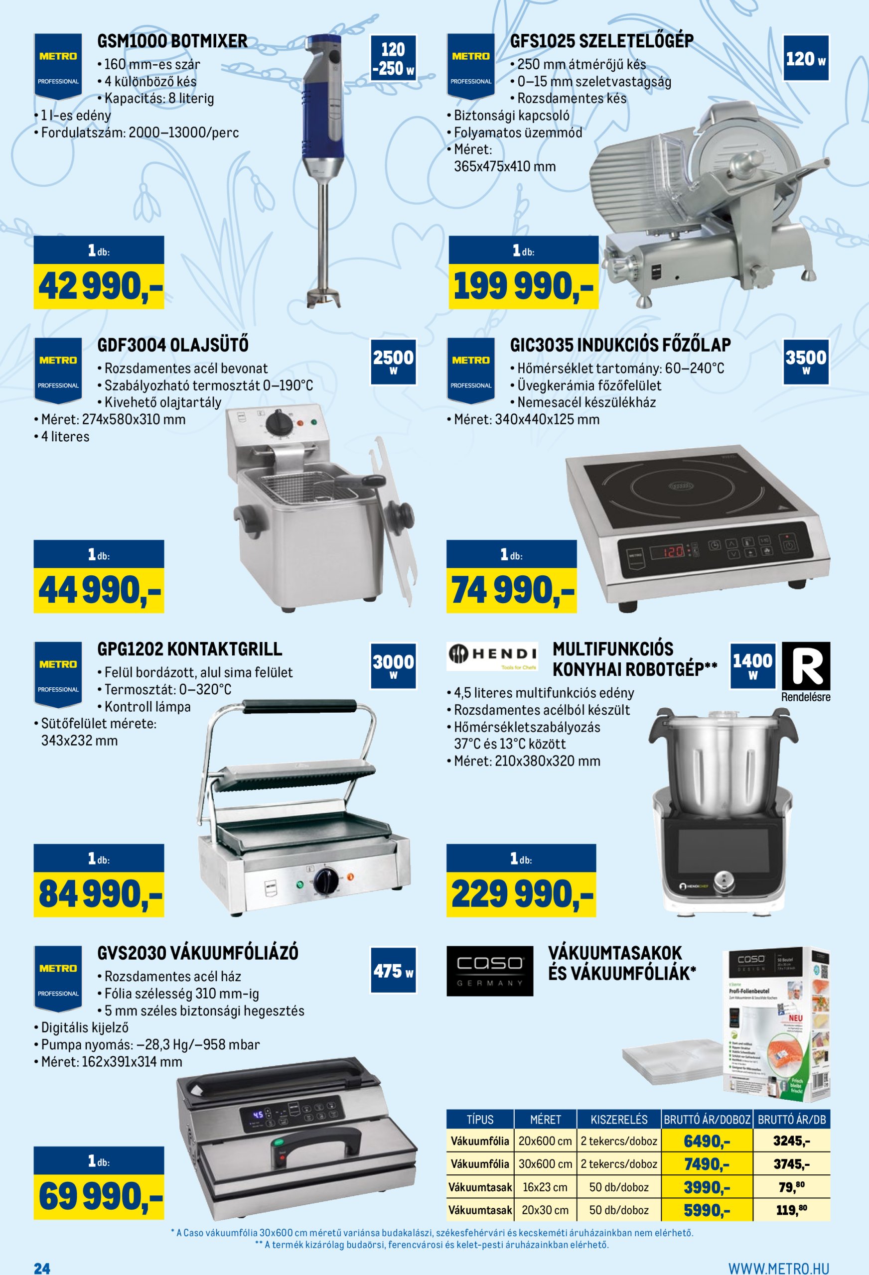 metro - Metro - Húsvéti Magazin 2025/04 akciós újság, érvényes 04.01. - 04.30. - page: 24