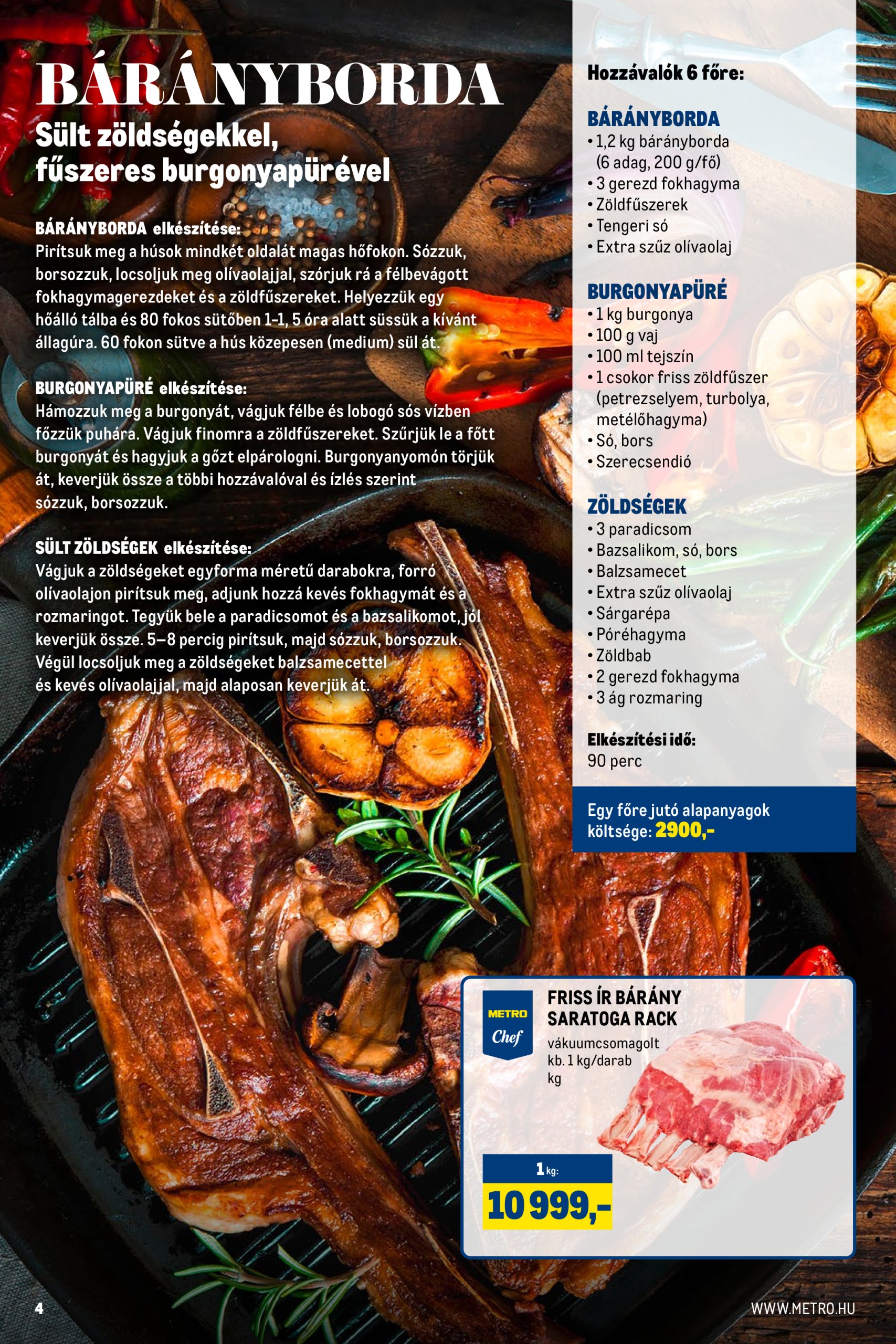 metro - Metro - Húsvéti Magazin 2025/04 akciós újság, érvényes 04.01. - 04.30. - page: 4