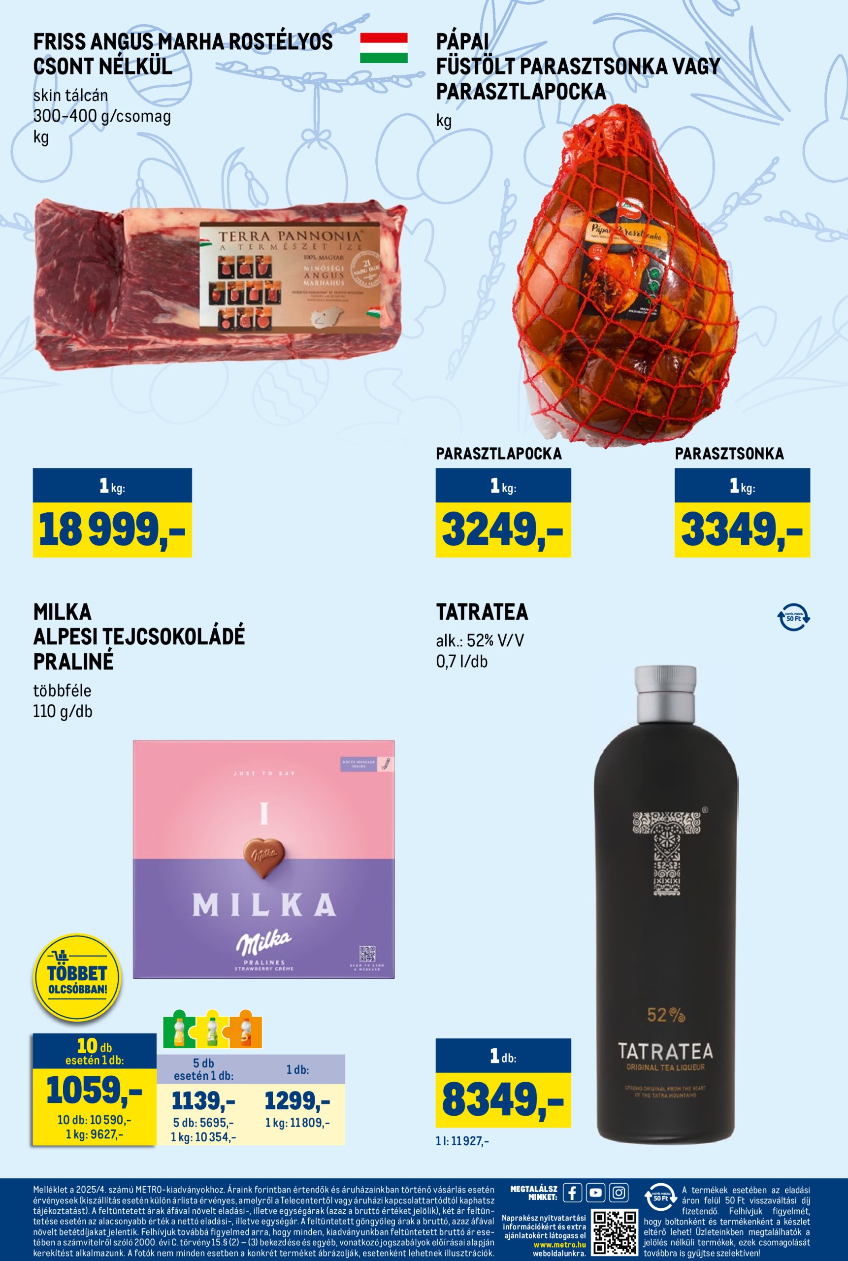 metro - Metro - Húsvéti Magazin 2025/04 akciós újság, érvényes 04.01. - 04.30. - page: 26