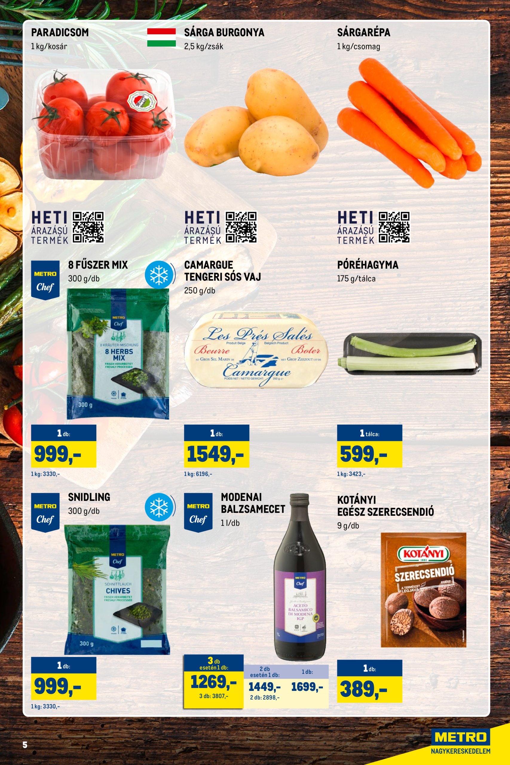metro - Metro - Húsvéti Magazin 2025/04 akciós újság, érvényes 04.01. - 04.30. - page: 5