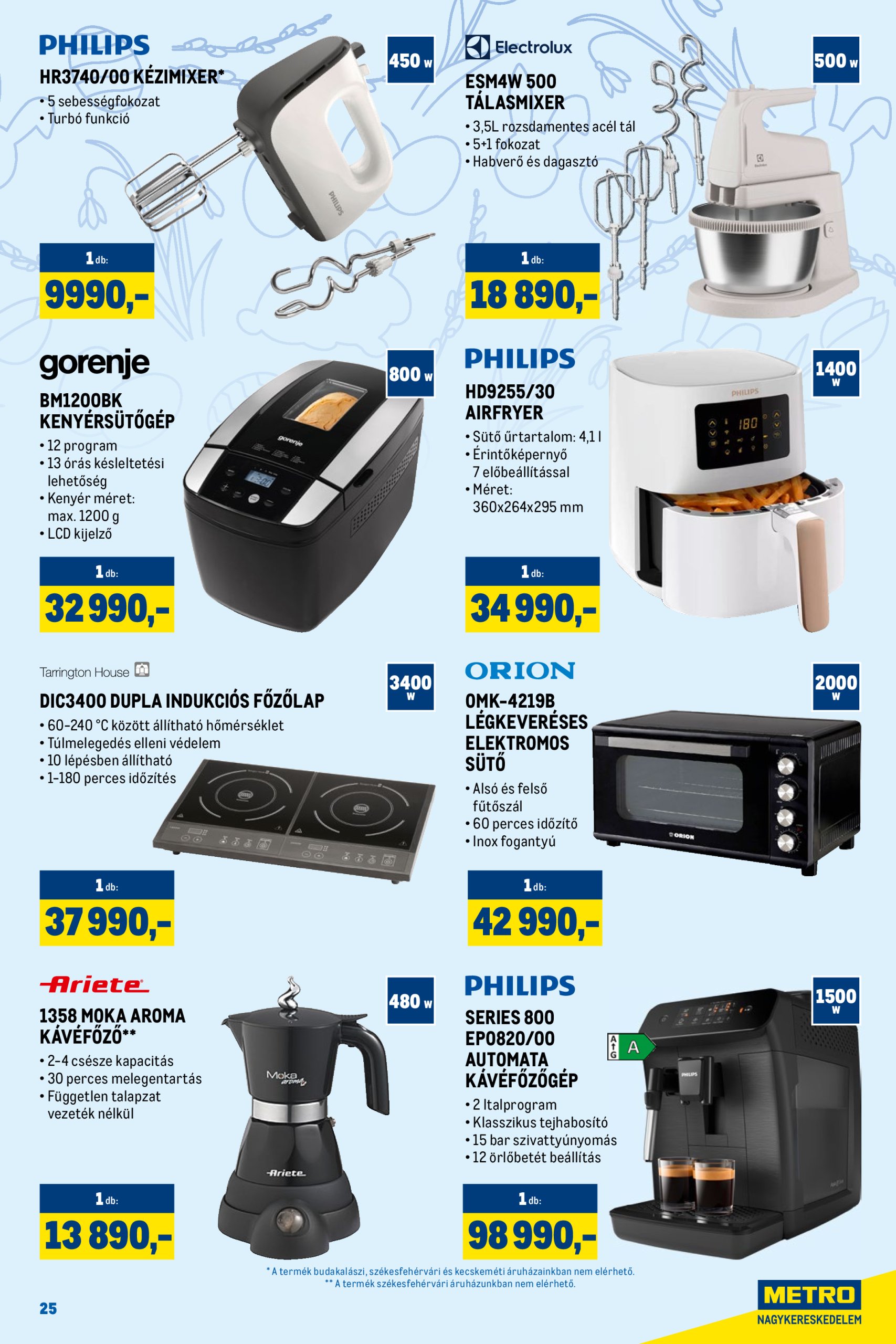 metro - Metro - Húsvéti Magazin 2025/04 akciós újság, érvényes 04.01. - 04.30. - page: 25