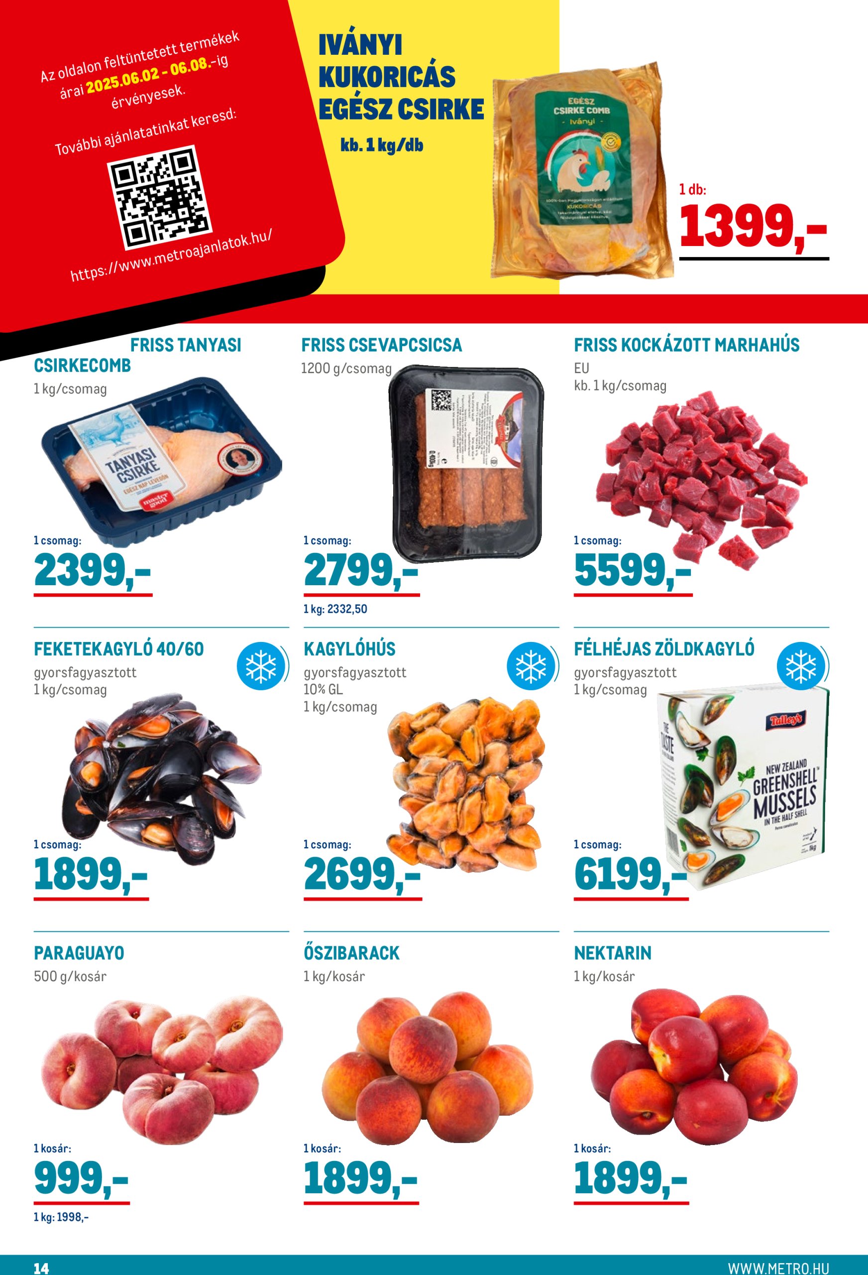 metro - Metro - Grillfeszt akciós újság, érvényes 06.01. - 06.30. - page: 14