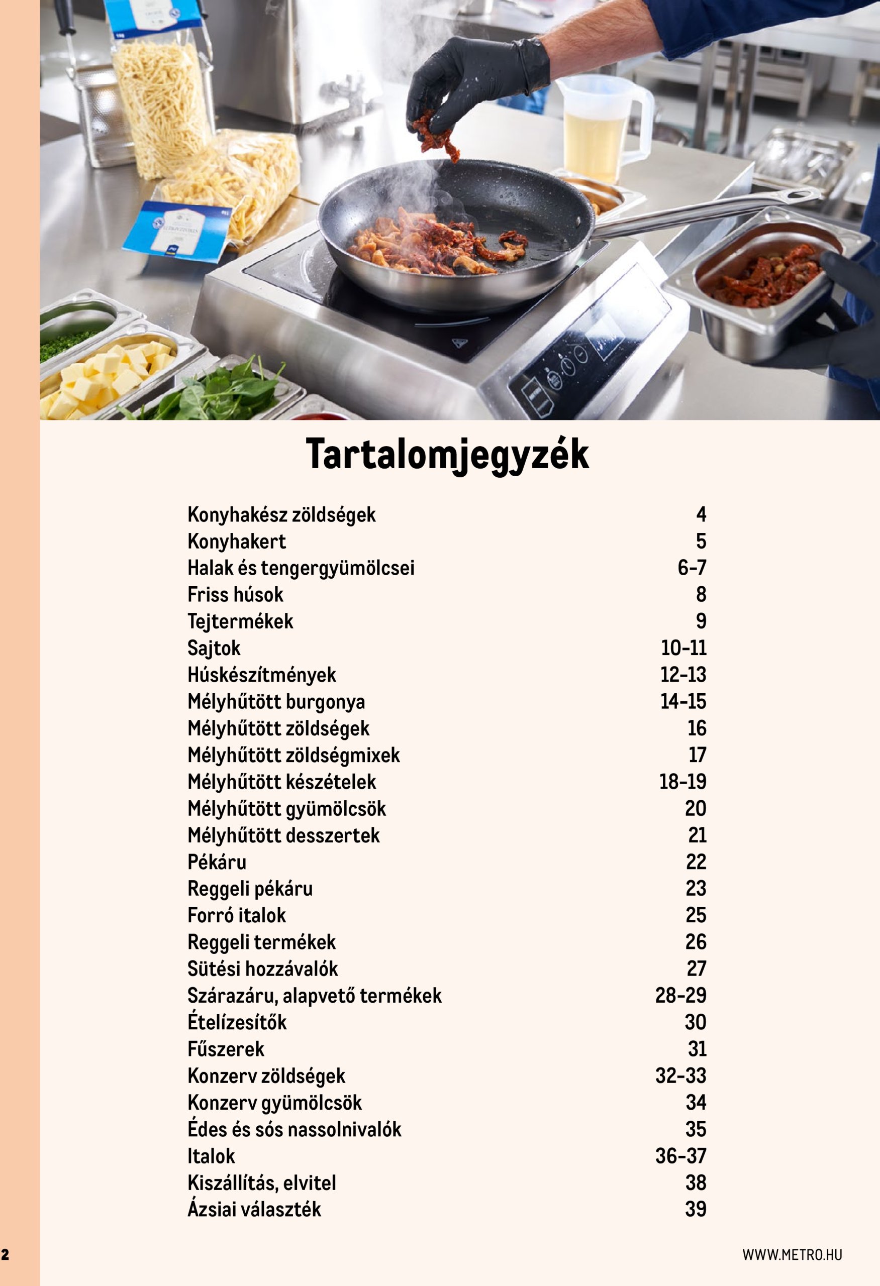 metro - Metro - Professzionális termékek akciós újság, érvényes 06.01. - 06.30. - page: 2