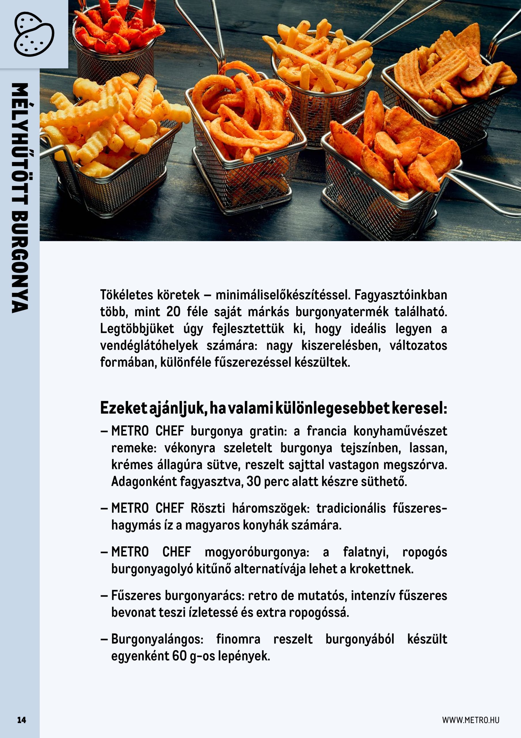 metro - Metro - Professzionális termékek akciós újság, érvényes 06.01. - 06.30. - page: 14