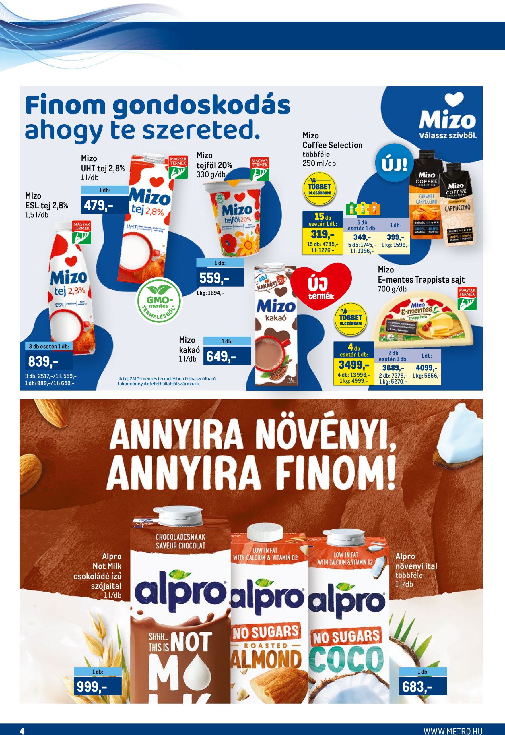 metro - Metro - Márkák katalógus akciós újság, érvényes 06.01. - 06.14. - page: 4