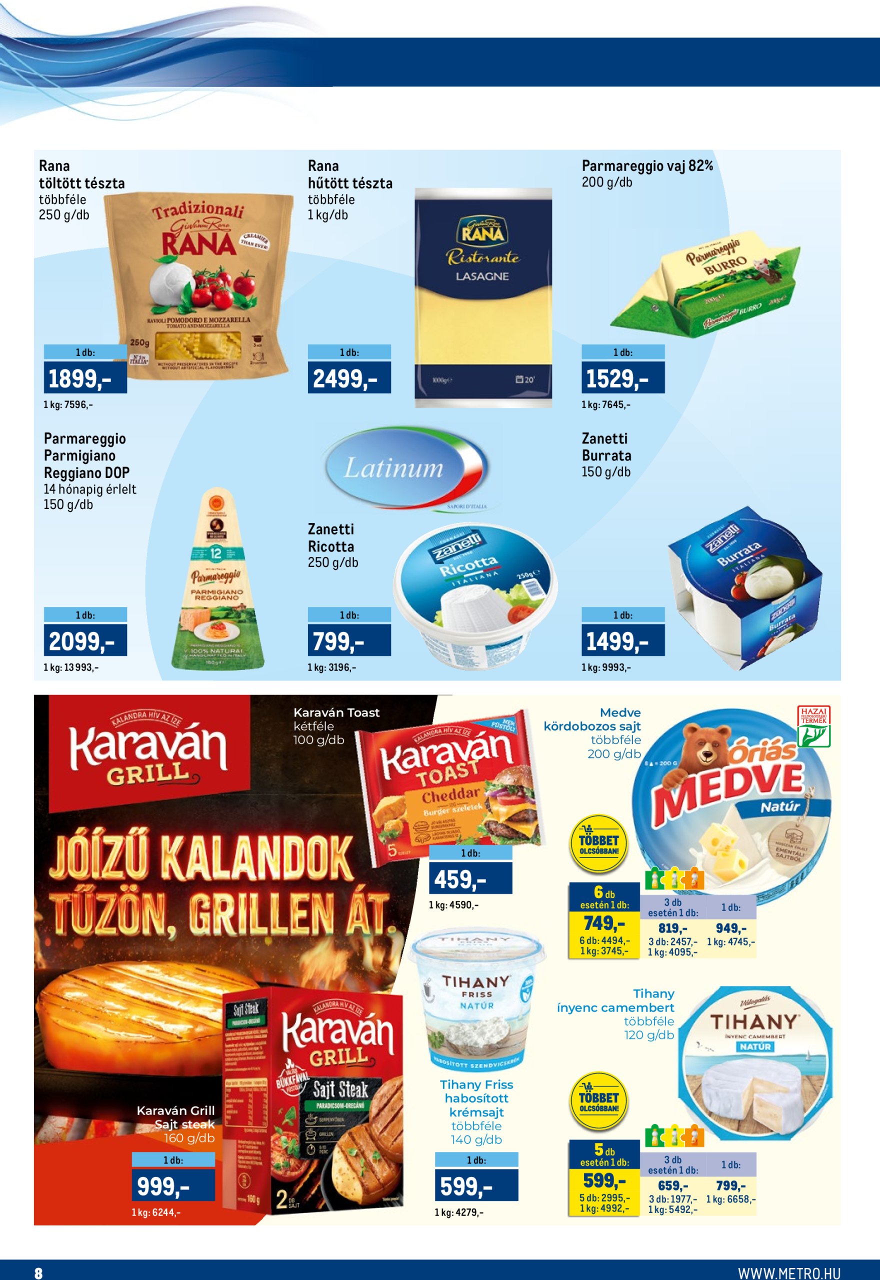 metro - Metro - Márkák katalógus akciós újság, érvényes 07.01. - 07.14. - page: 8