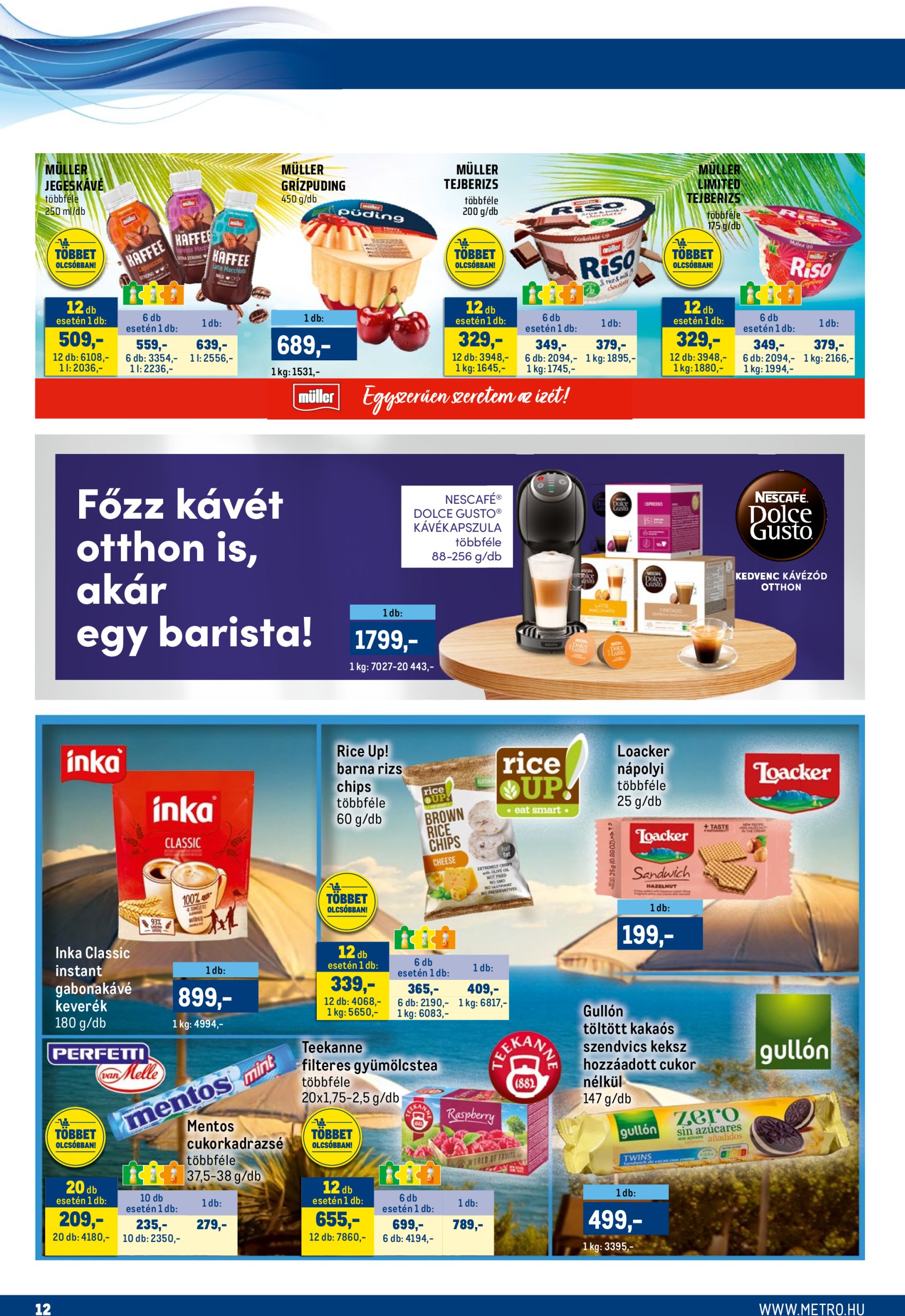 metro - Metro - Márkák katalógus akciós újság, érvényes 07.01. - 07.14. - page: 12