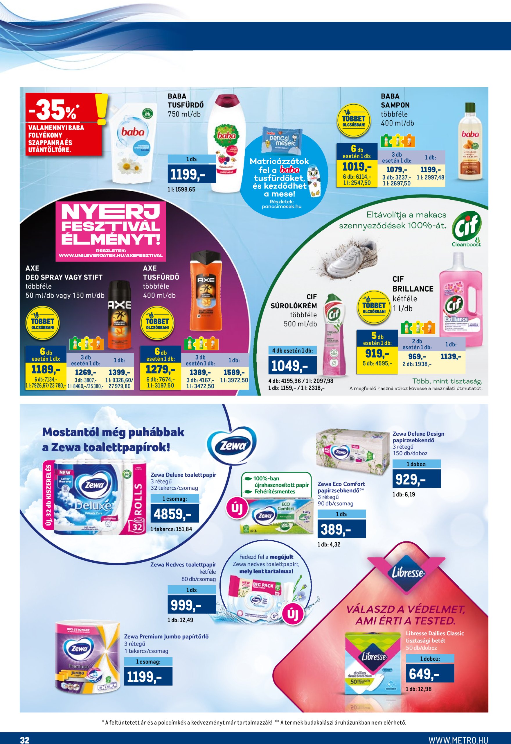 metro - Metro - Márkák katalógus akciós újság, érvényes 07.01. - 07.14. - page: 32