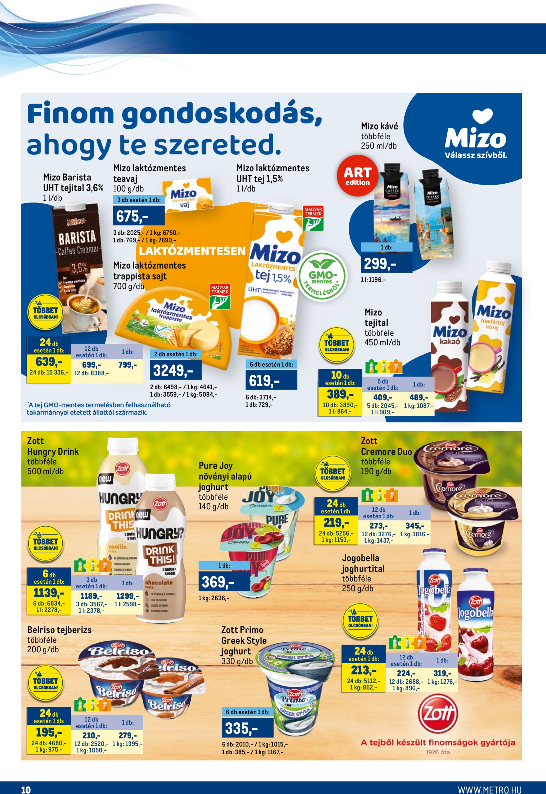 metro - Metro - Márkák katalógus akciós újság, érvényes 07.01. - 07.14. - page: 10