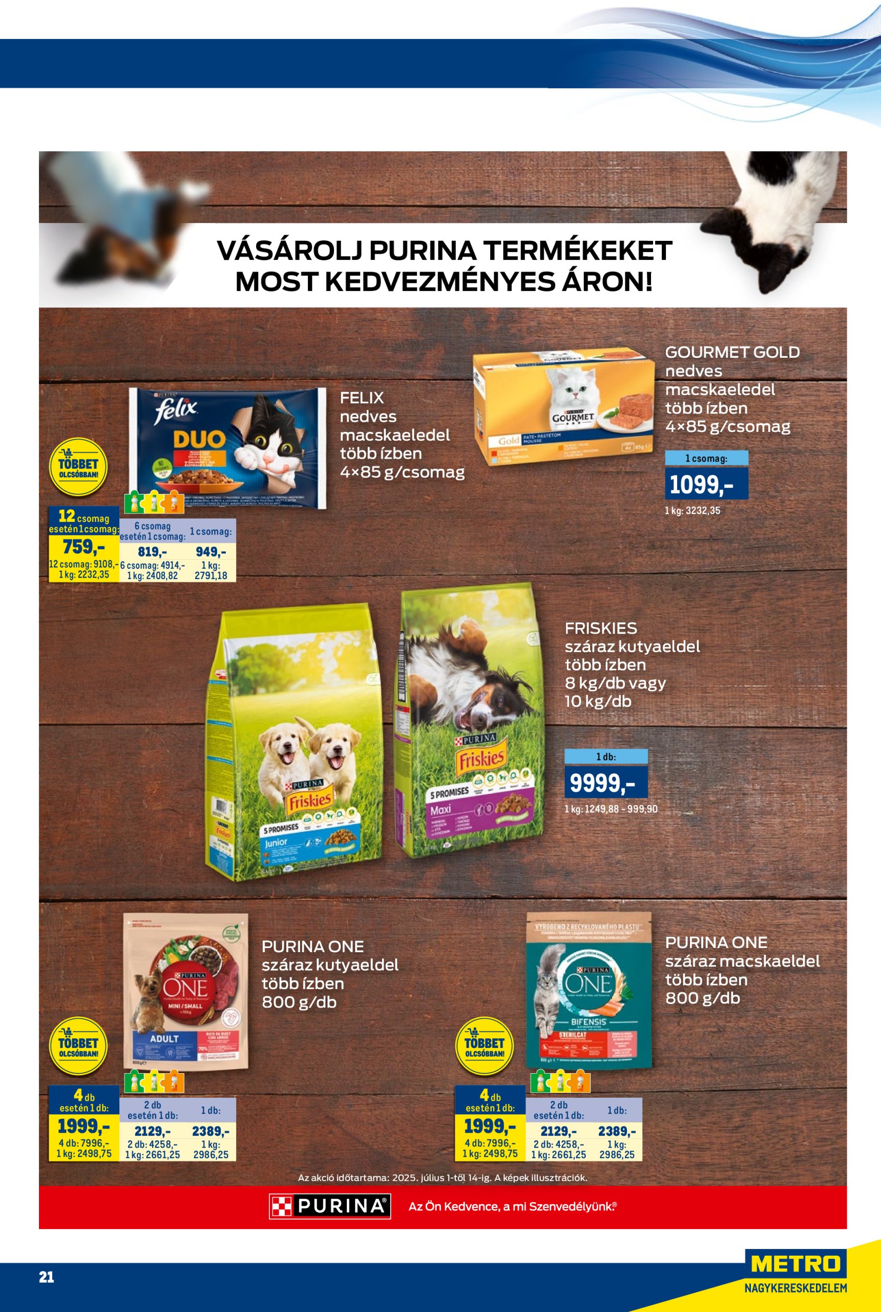 metro - Metro - Márkák katalógus akciós újság, érvényes 07.01. - 07.14. - page: 21