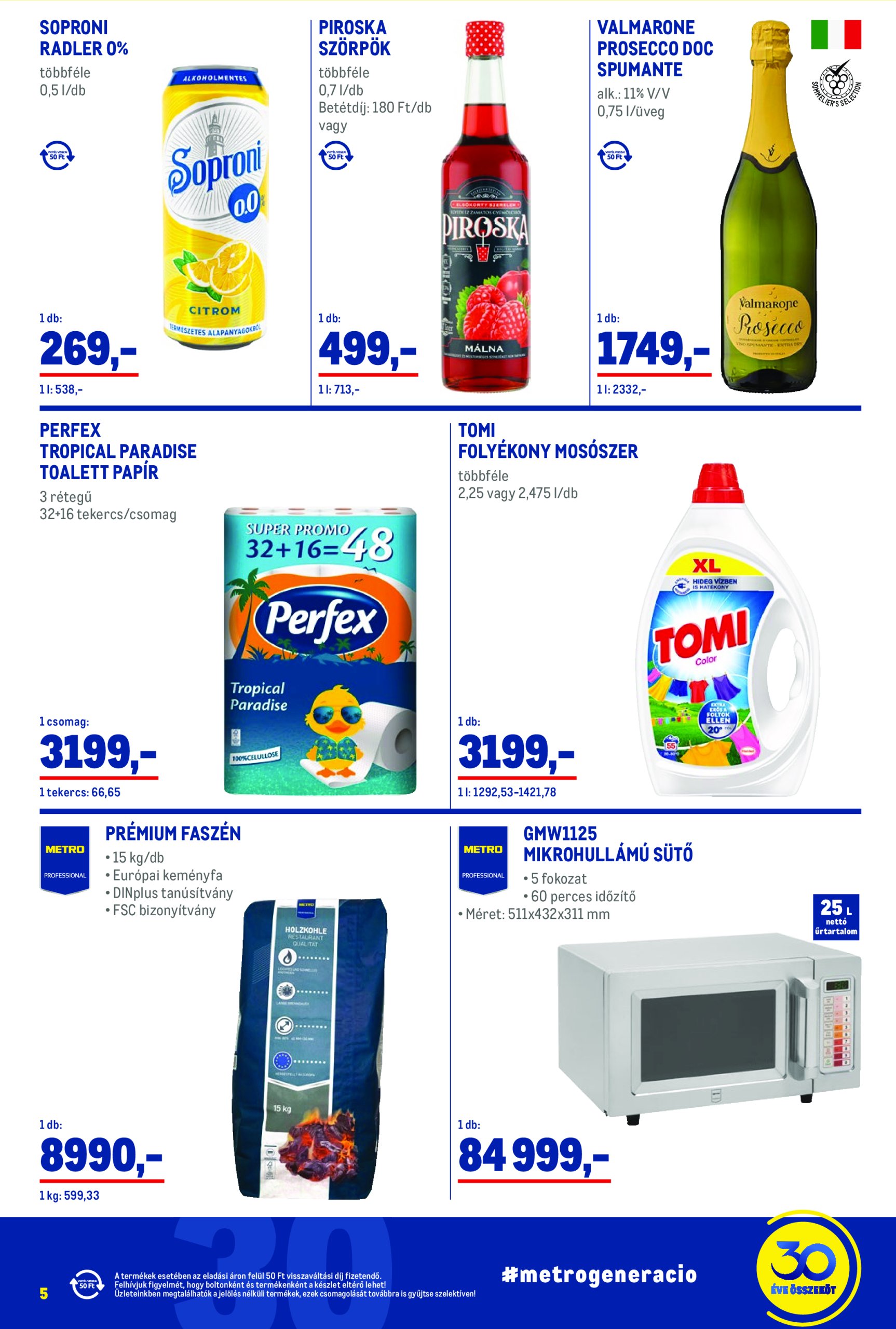 metro - Metro - Grillfeszt akciós újság, érvényes 07.01. - 07.31. - page: 5