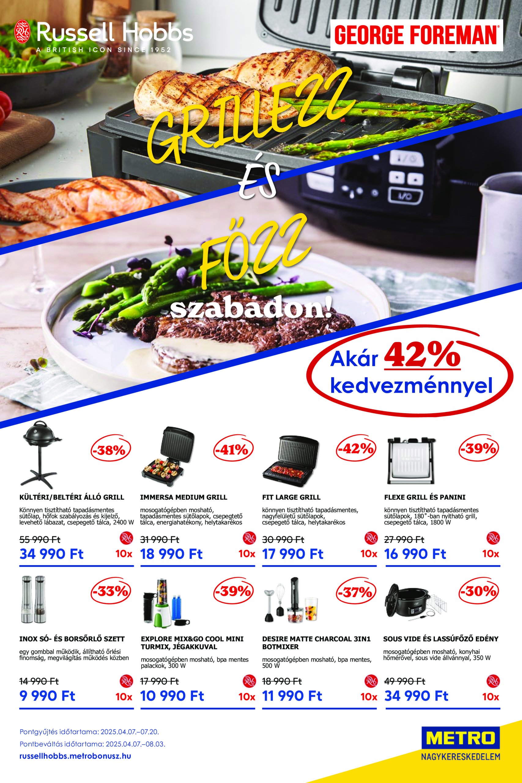 metro - Metro - Grillfeszt akciós újság, érvényes 07.01. - 07.31. - page: 25