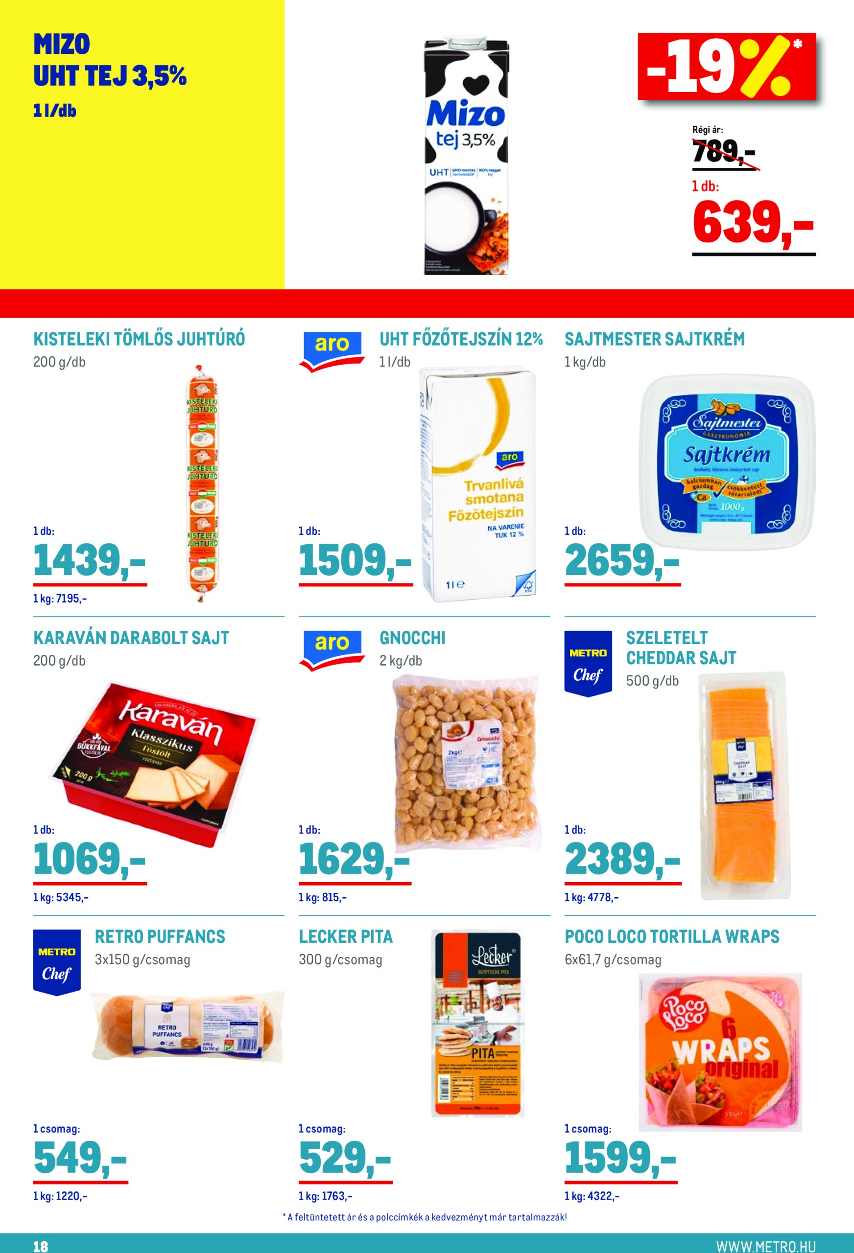 metro - Metro - Grillfeszt akciós újság, érvényes 07.01. - 07.31. - page: 18