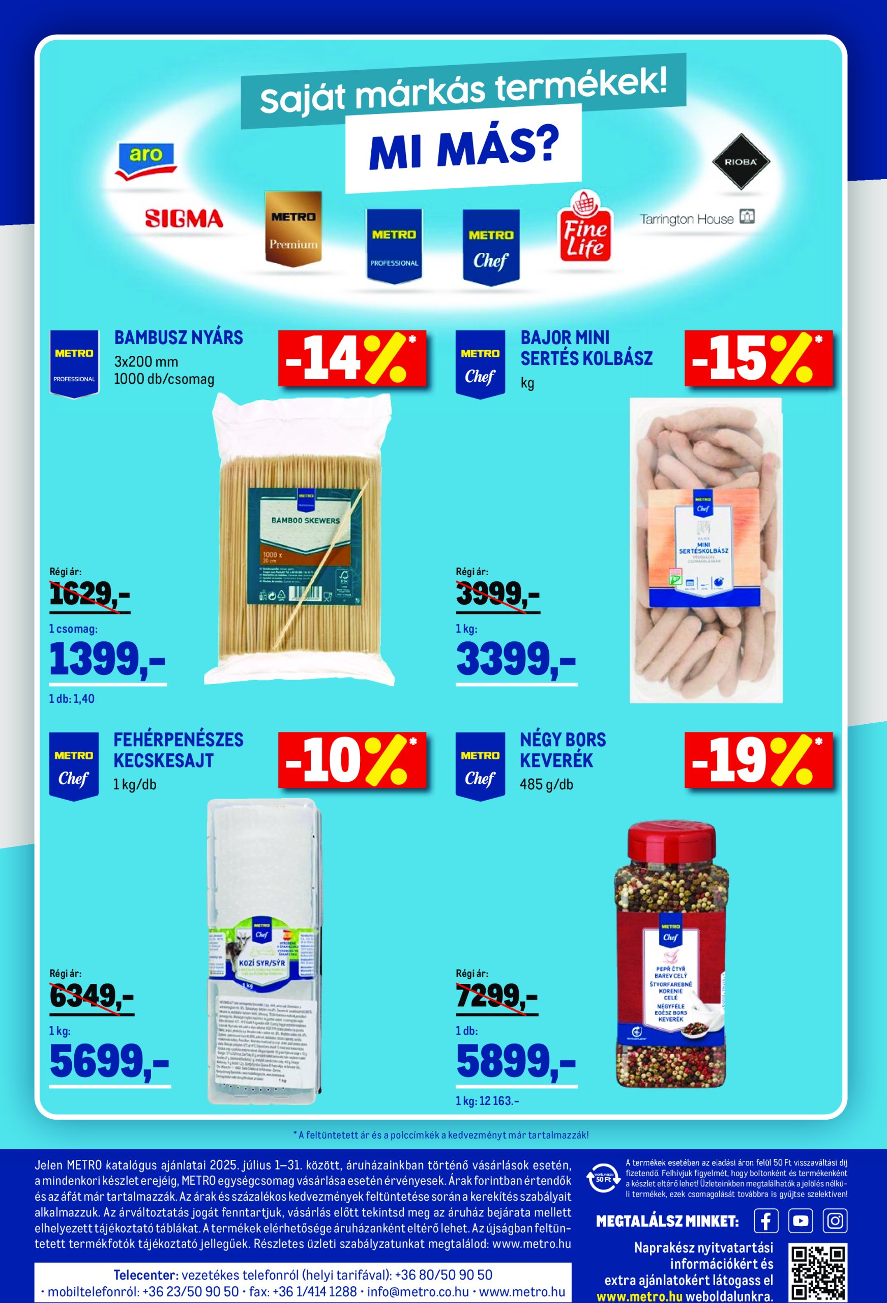 metro - Metro - Grillfeszt akciós újság, érvényes 07.01. - 07.31. - page: 24