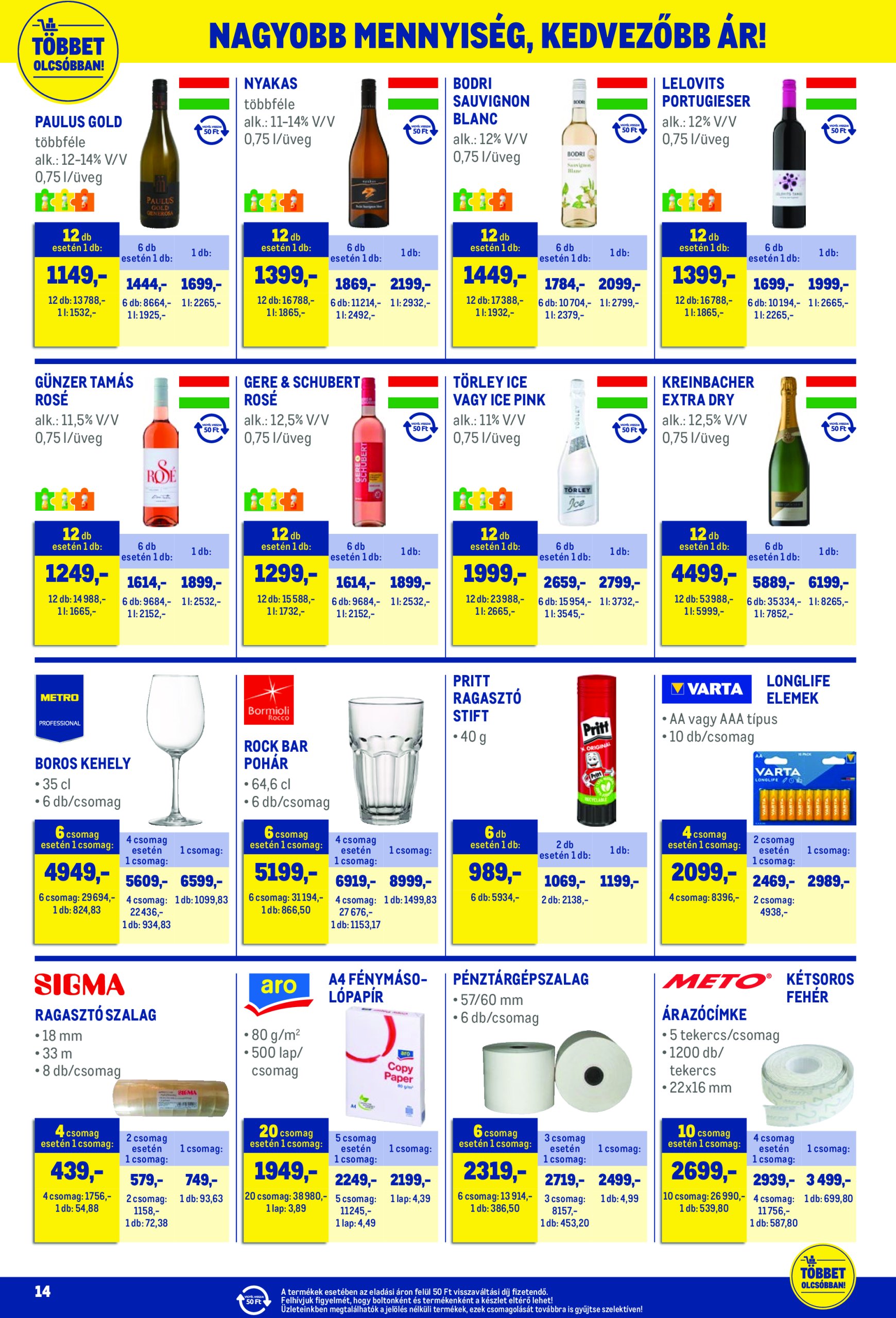 metro - Metro - Grillfeszt akciós újság, érvényes 07.01. - 07.31. - page: 14