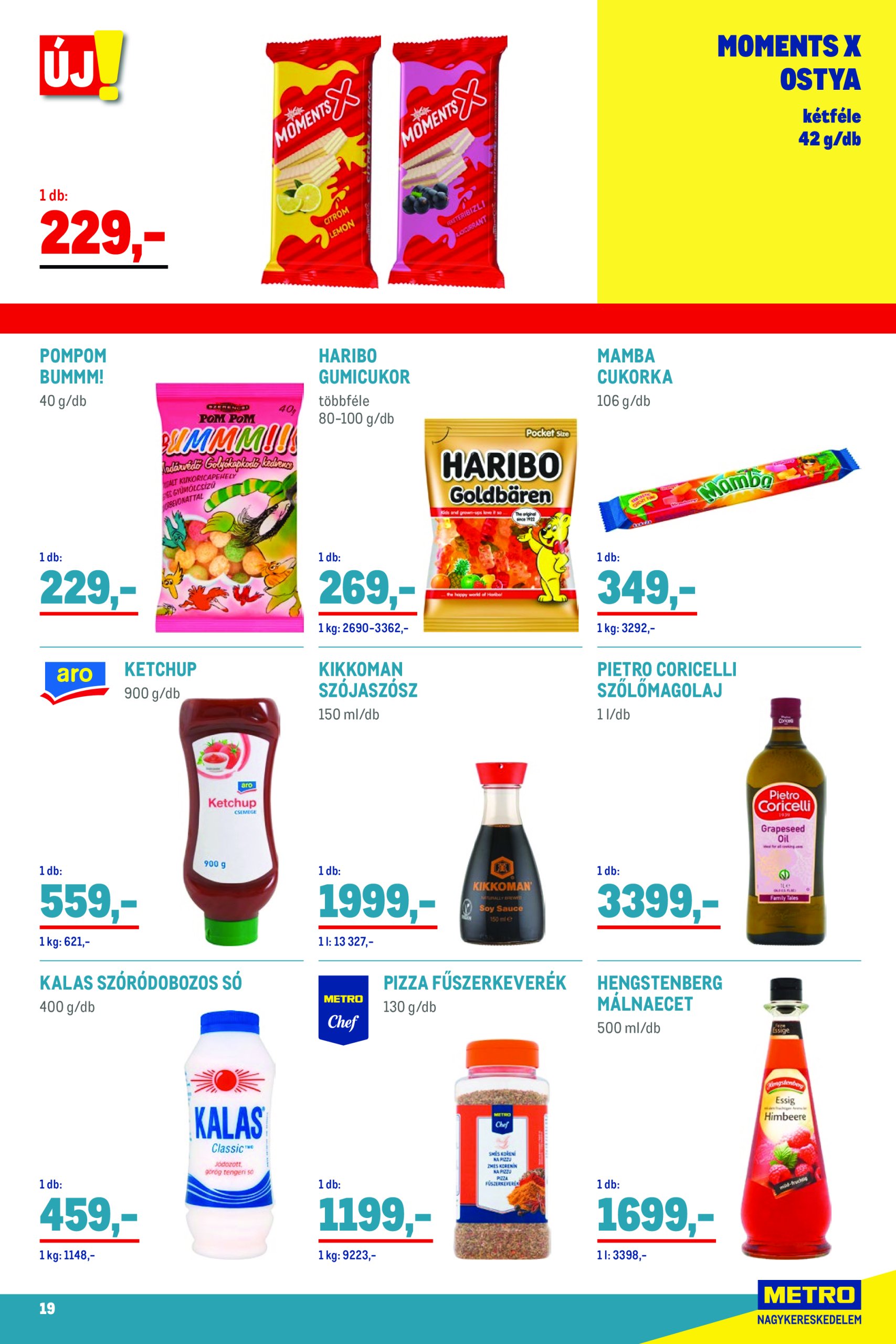 metro - Metro - Grillfeszt akciós újság, érvényes 07.01. - 07.31. - page: 19