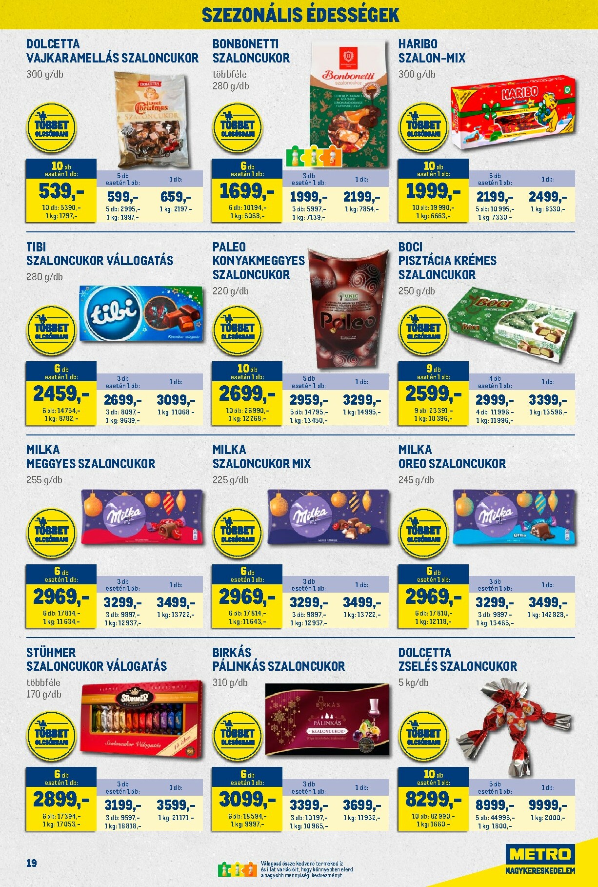 metro - Metro - Nagy Ajánlatok Kiskereskedőknek akciós újság, érvényes 11.02. - 11.30. - page: 19