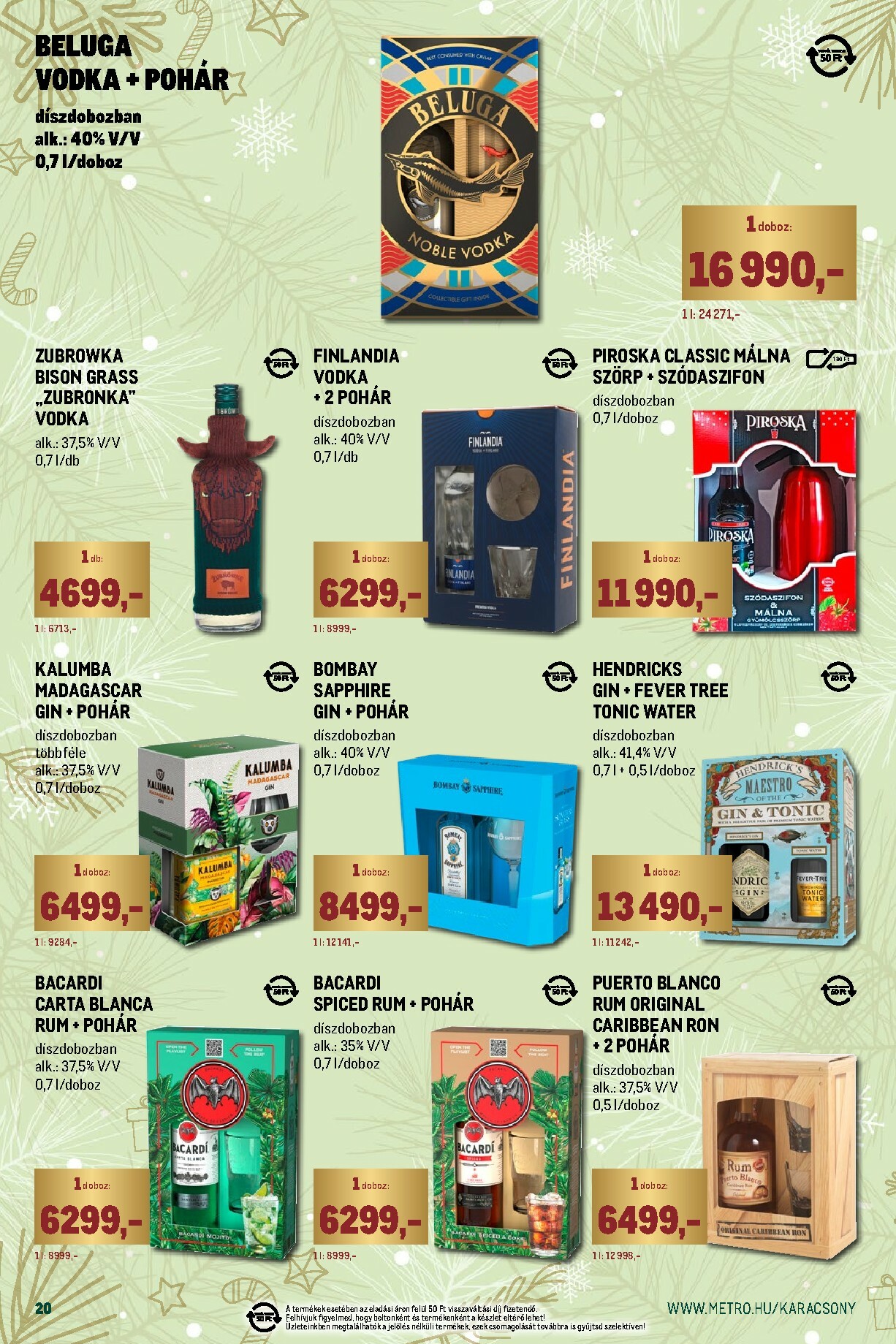metro - Metro - Ünnepi katalógus akciós újság, érvényes 11.02. - 11.30. - page: 20