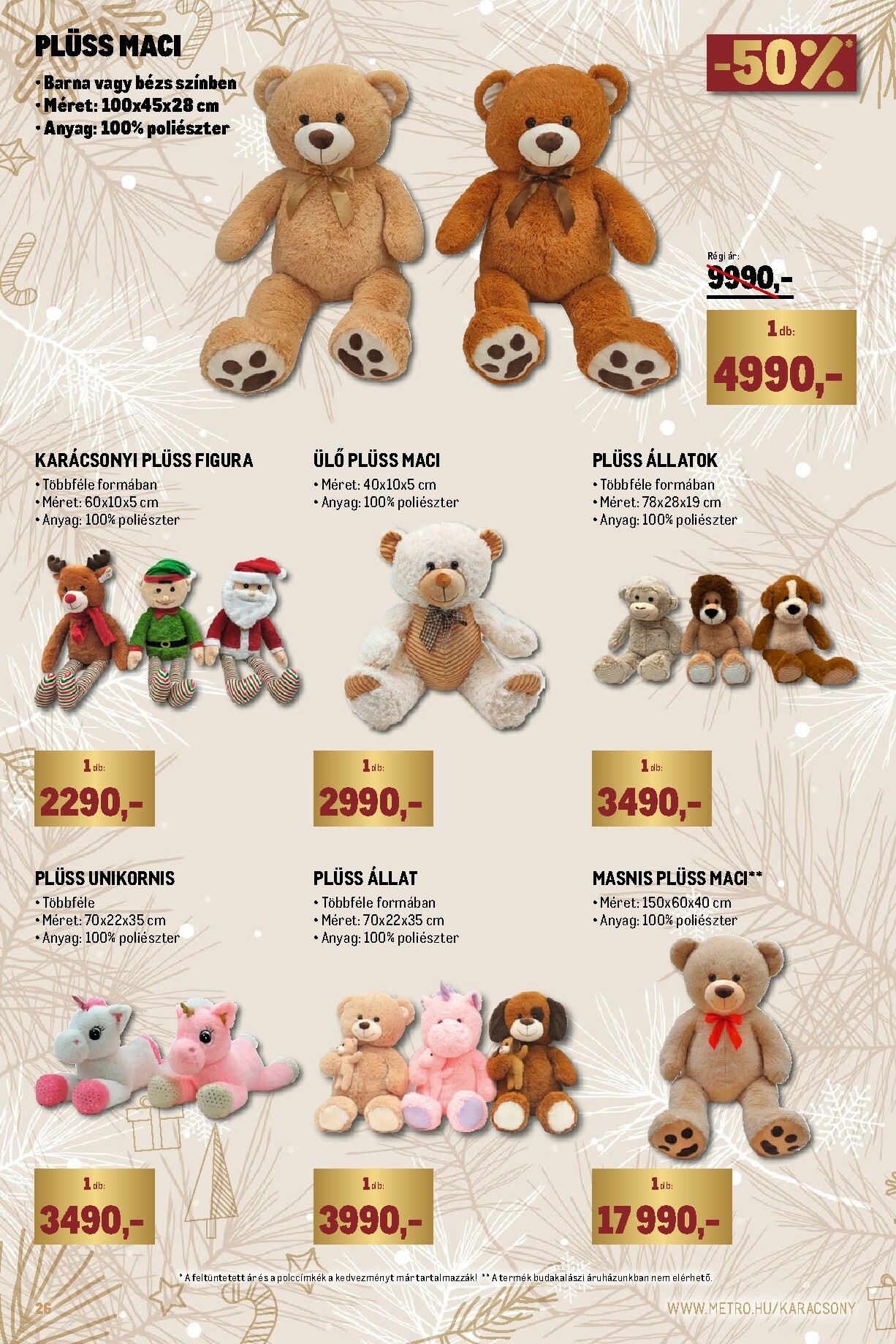 metro - Metro - Ünnepi katalógus akciós újság, érvényes 11.02. - 11.30. - page: 26