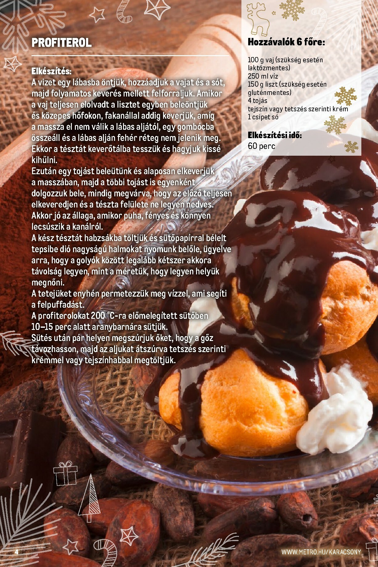 metro - Metro - Ünnepi katalógus akciós újság, érvényes 11.02. - 11.30. - page: 4