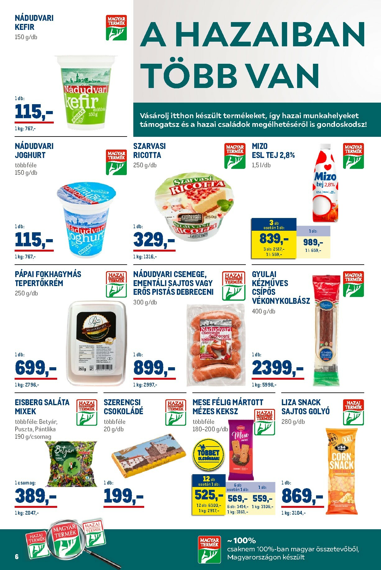 metro - Metro - Élelmiszer és Szezonális katalógus! akciós újság, érvényes 11.02. - 11.30. - page: 6