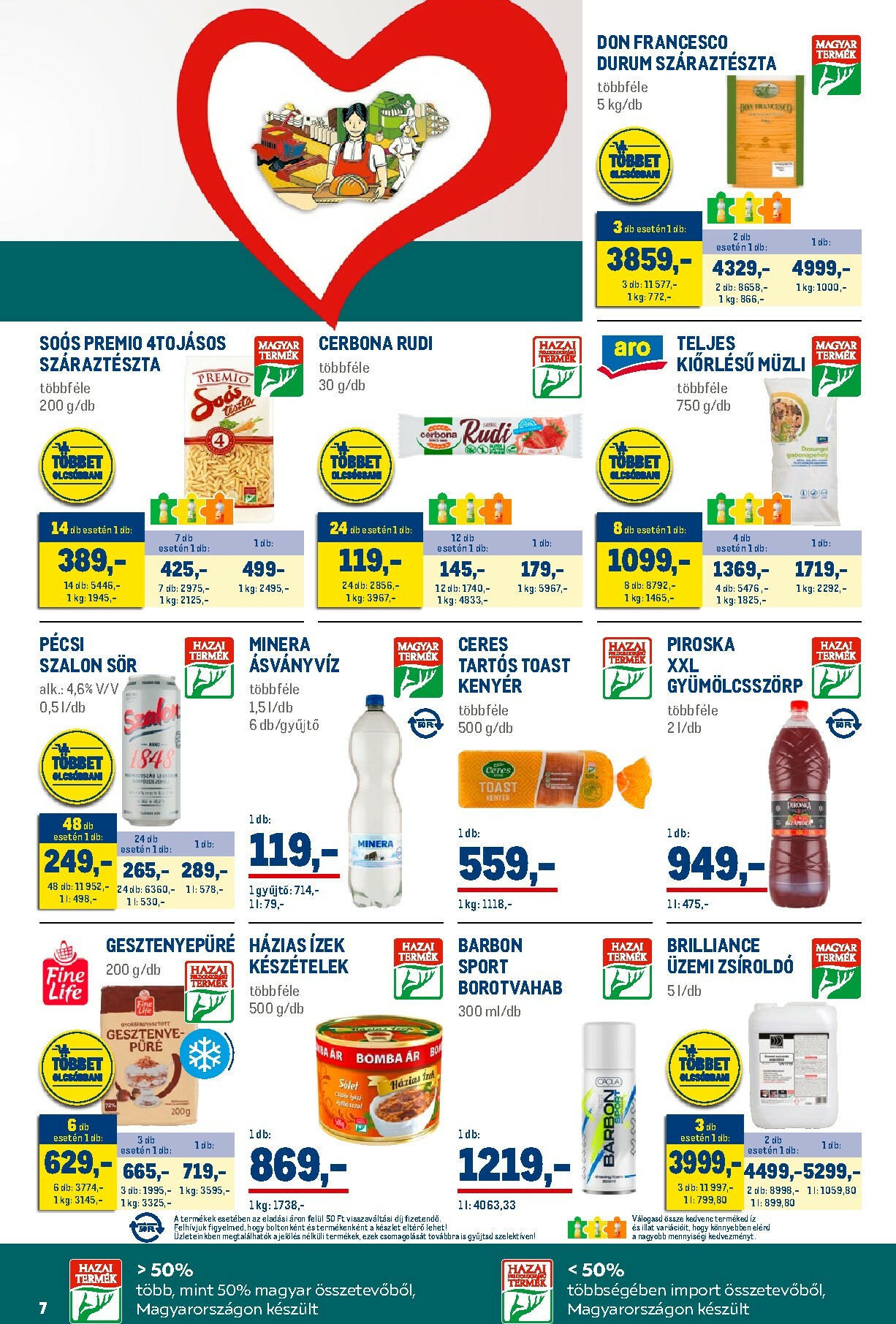 metro - Metro - Élelmiszer és Szezonális katalógus! akciós újság, érvényes 11.02. - 11.30. - page: 7