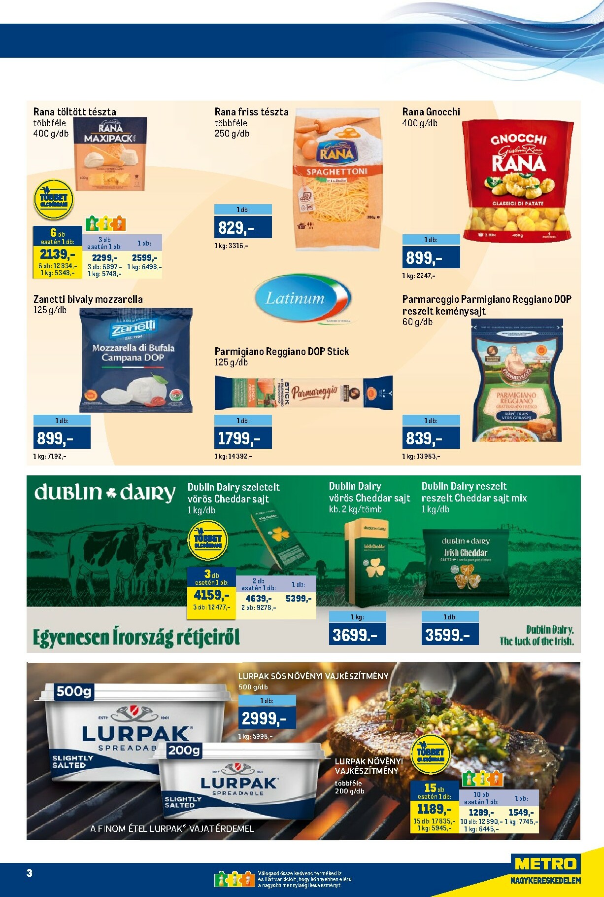 metro - Metro - Márkák katalógus akciós újság, érvényes 11.15. - 11.30. - page: 3
