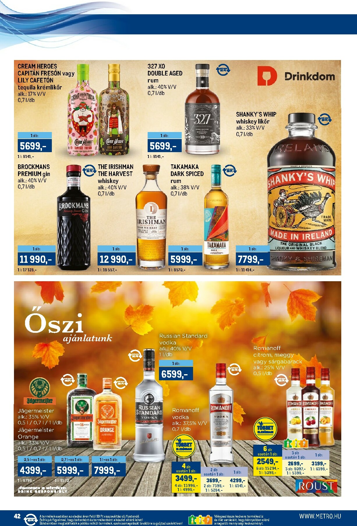 metro - Metro - Márkák katalógus akciós újság, érvényes 11.15. - 11.30. - page: 42