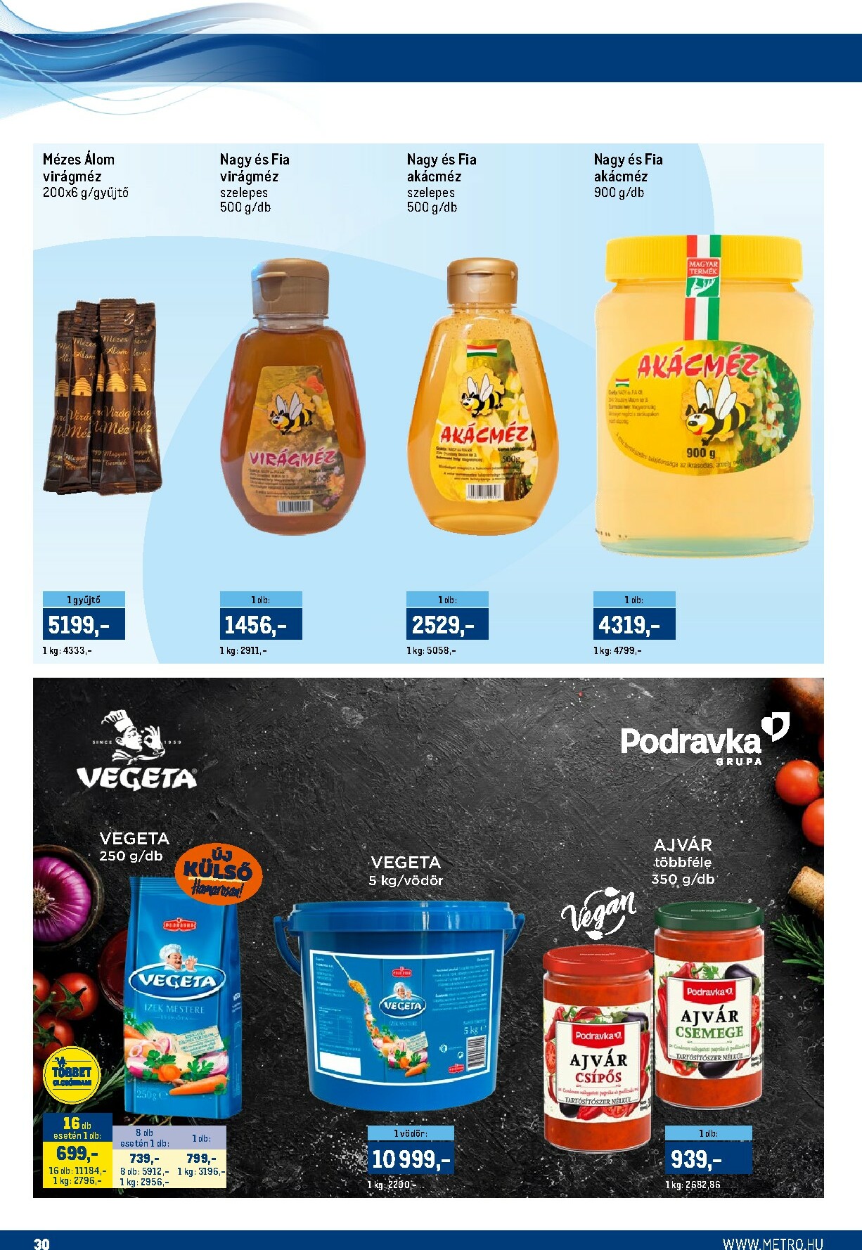 metro - Metro - Márkák katalógus akciós újság, érvényes 11.15. - 11.30. - page: 30